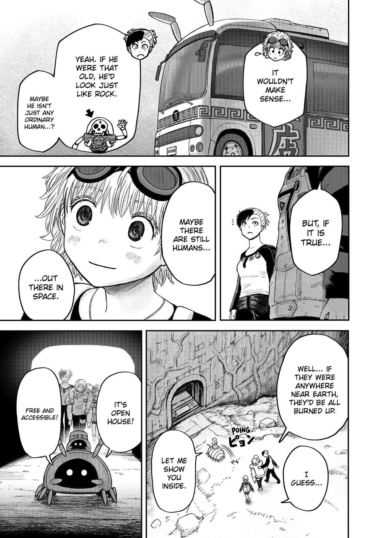 Maison and the Man-Eating Apartment Chapter 31 21