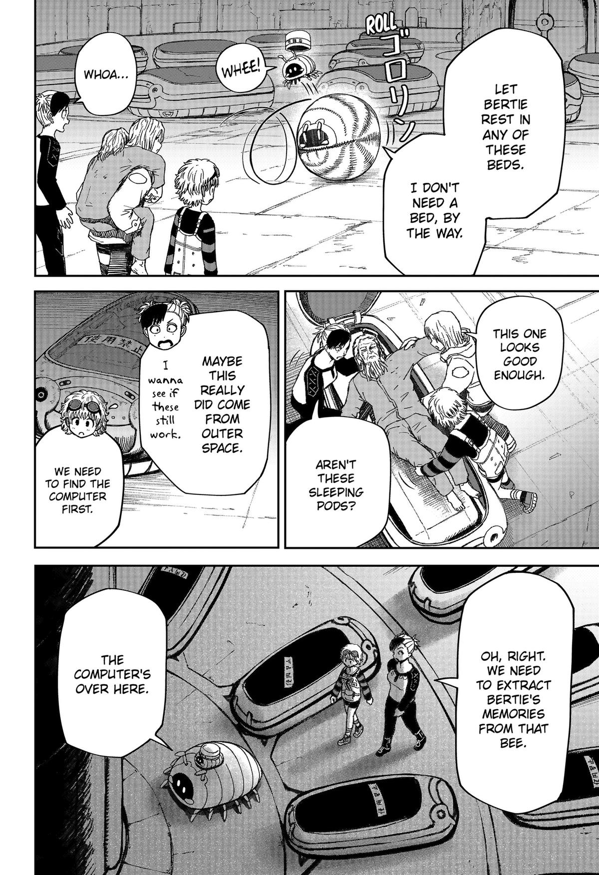 Maison and the Man-Eating Apartment Chapter 32 2