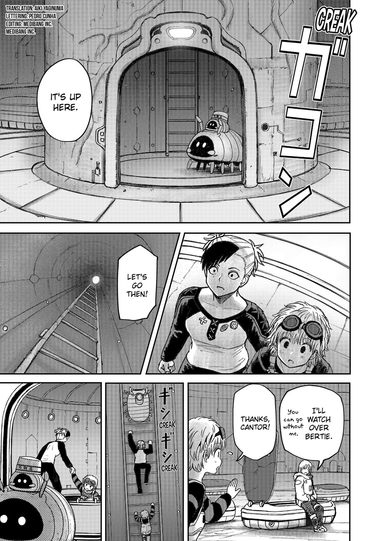 Maison and the Man-Eating Apartment Chapter 32 3