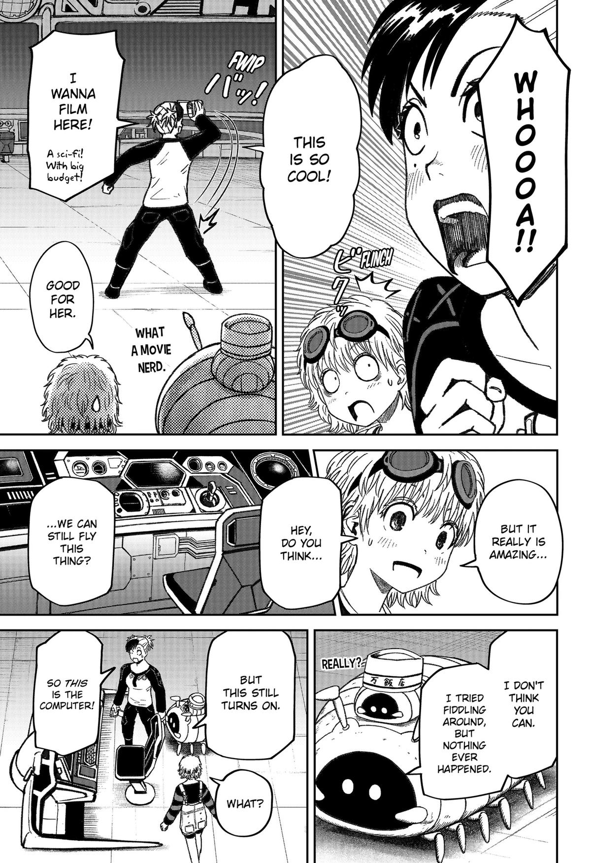 Maison and the Man-Eating Apartment Chapter 32 5