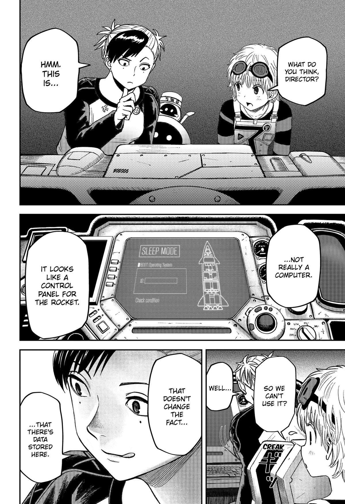 Maison and the Man-Eating Apartment Chapter 32 6