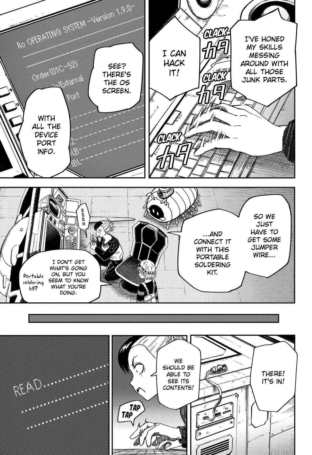 Maison and the Man-Eating Apartment Chapter 32 7