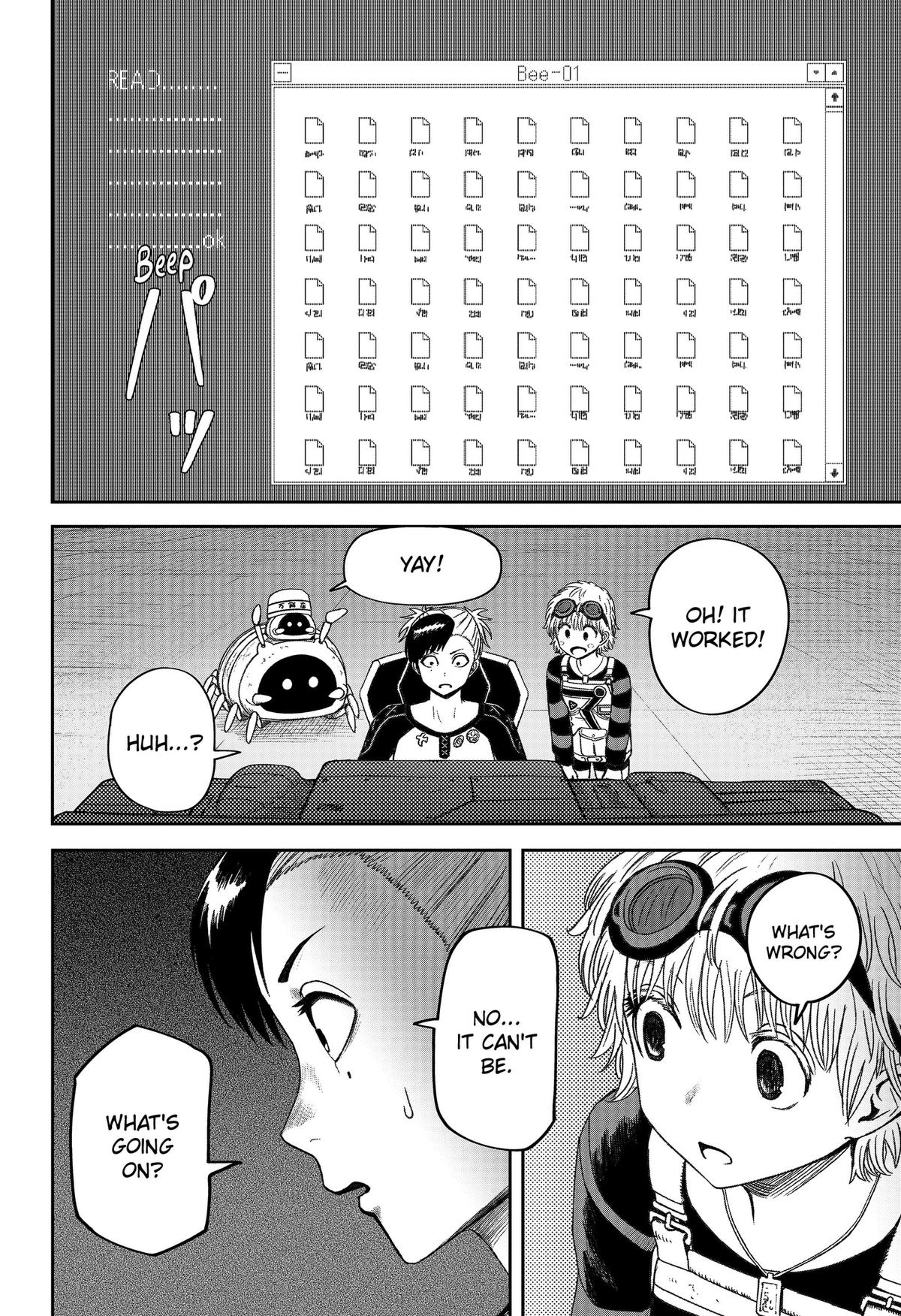 Maison and the Man-Eating Apartment Chapter 32 8