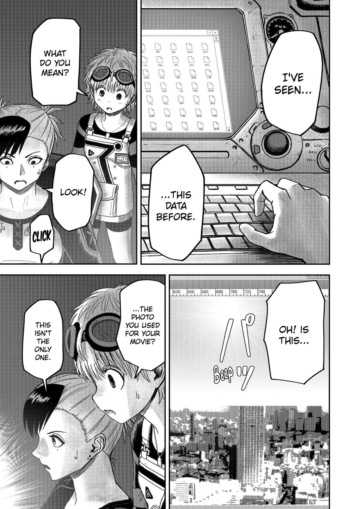 Maison and the Man-Eating Apartment Chapter 32 9