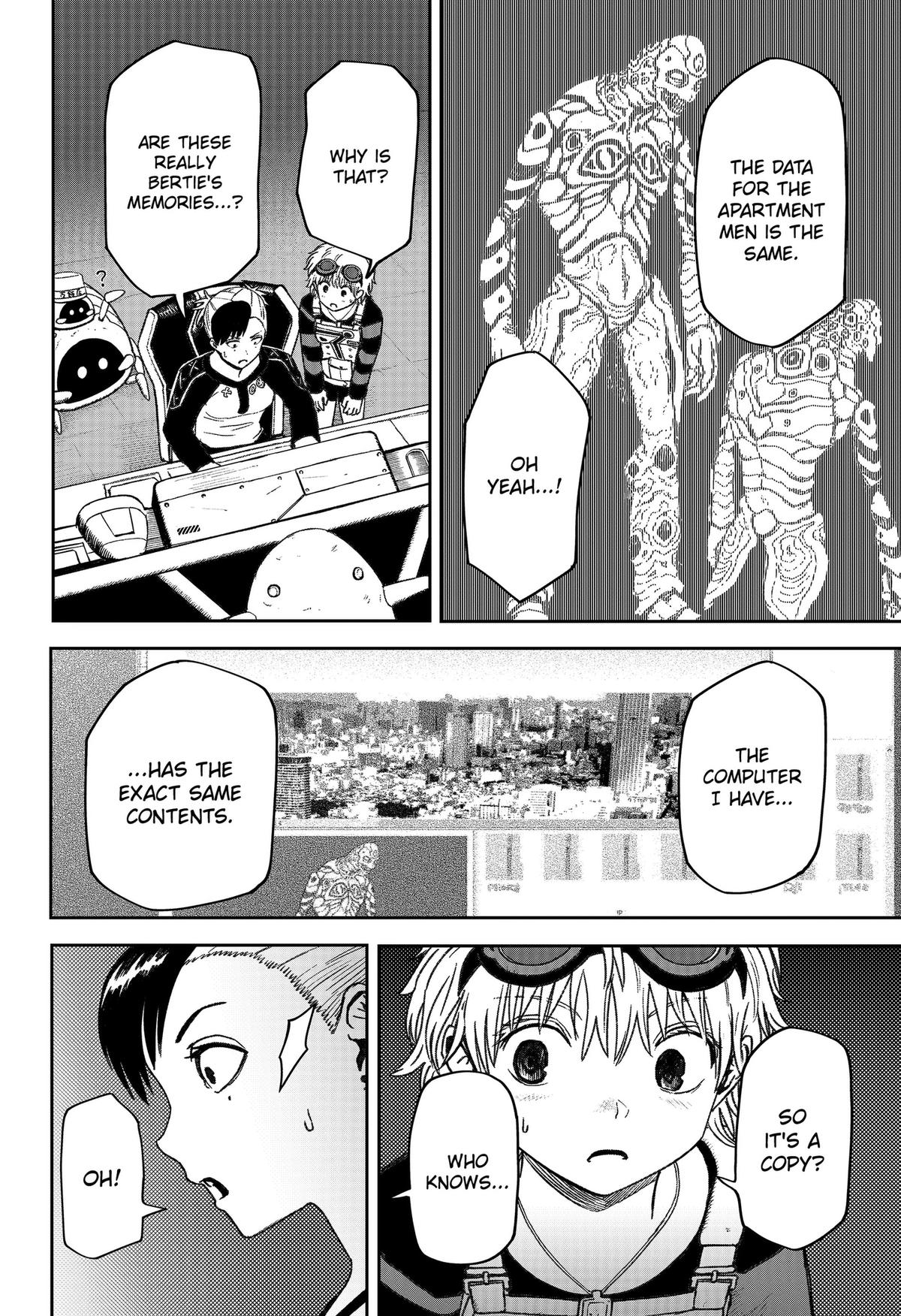Maison and the Man-Eating Apartment Chapter 32 10
