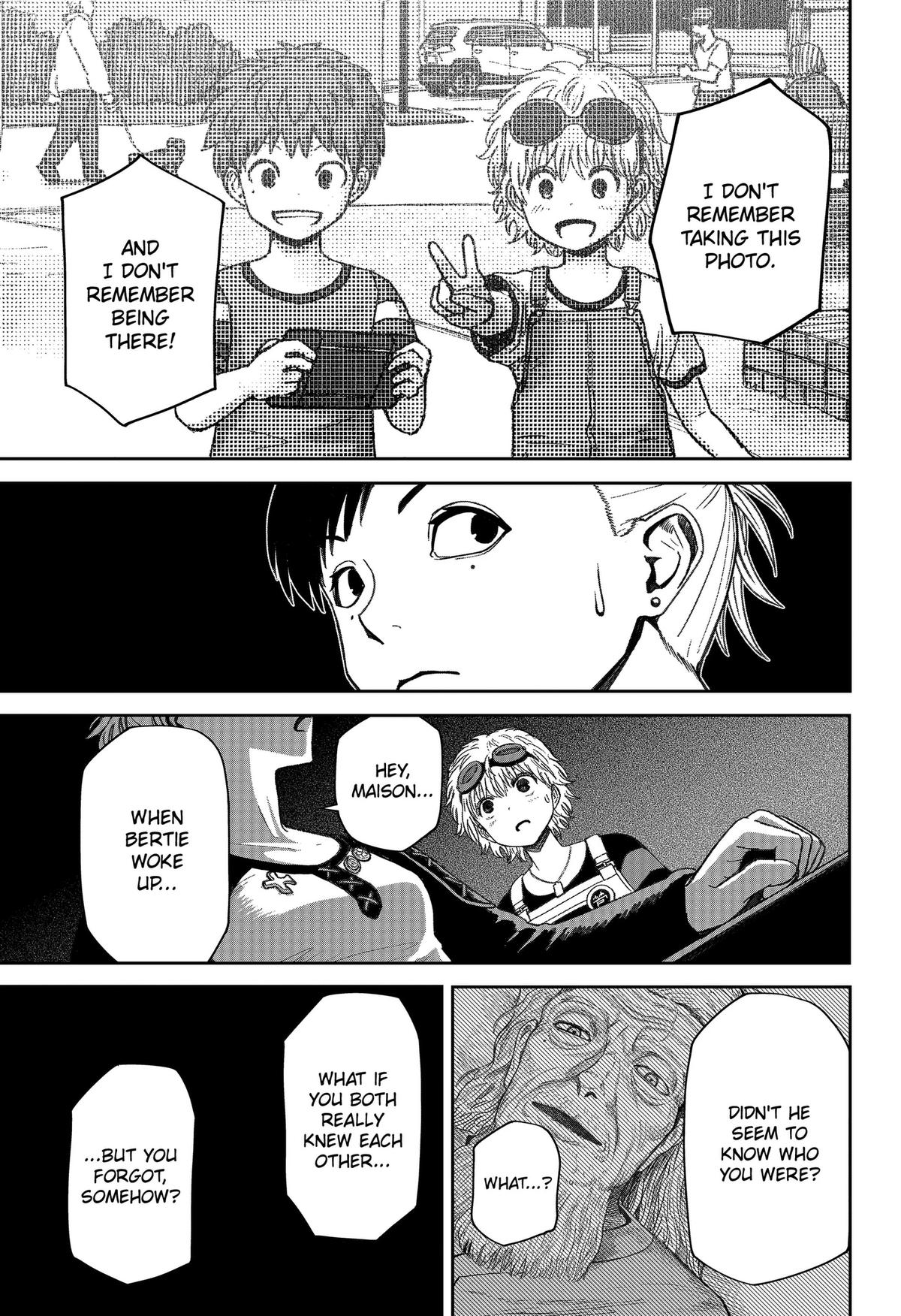 Maison and the Man-Eating Apartment Chapter 32 13