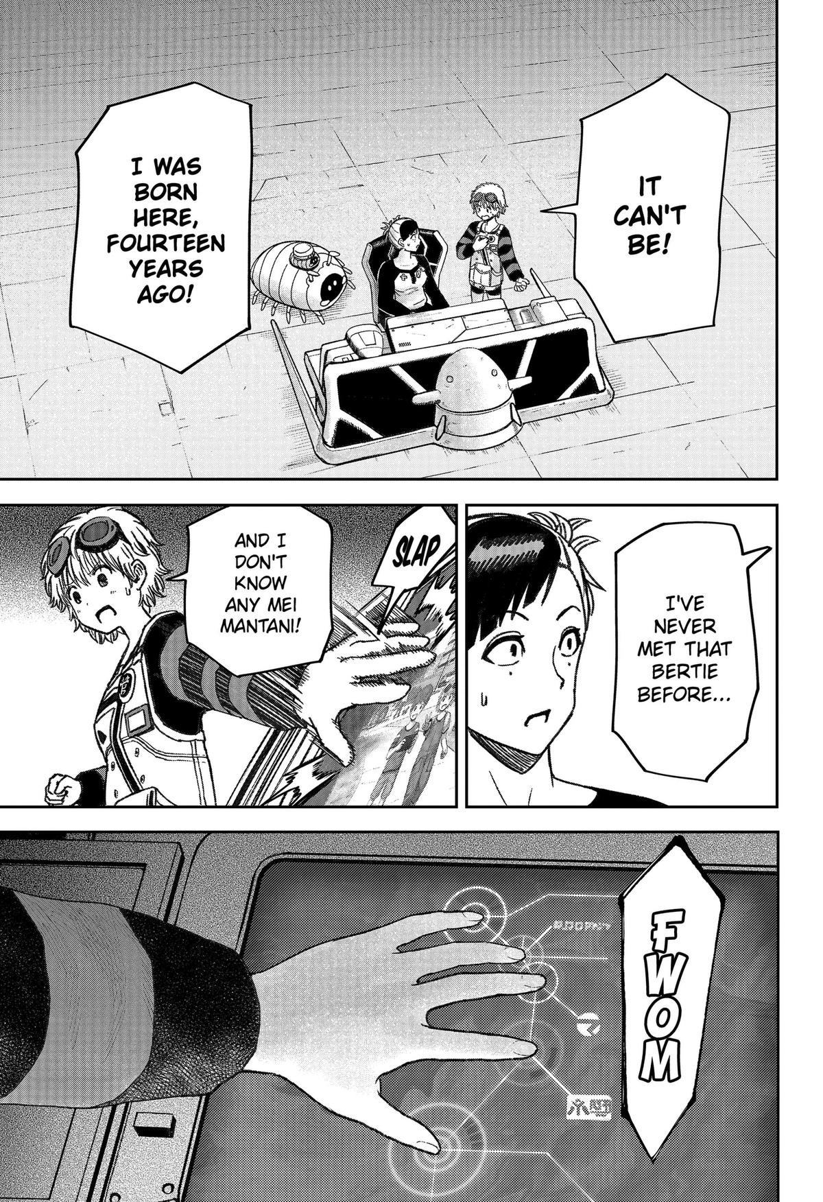 Maison and the Man-Eating Apartment Chapter 32 15