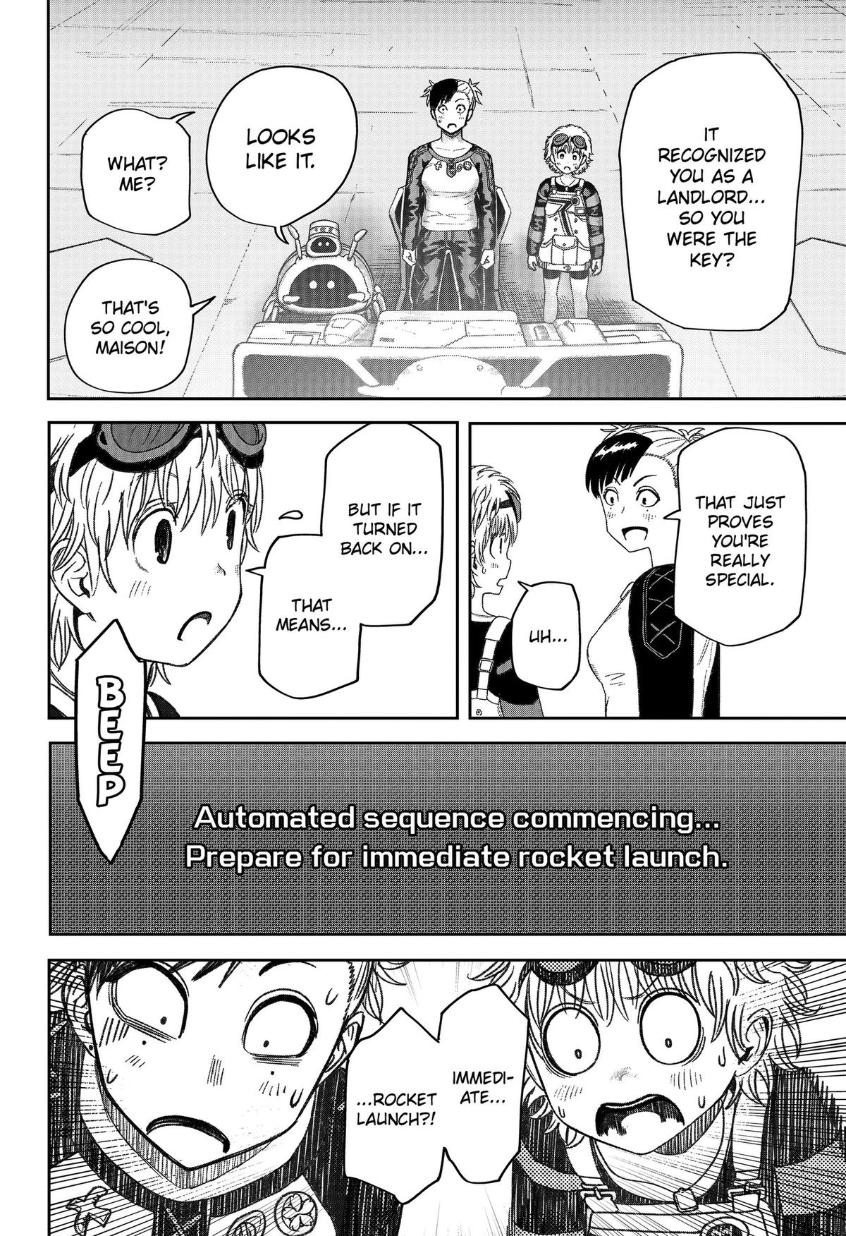 Maison and the Man-Eating Apartment Chapter 32 18