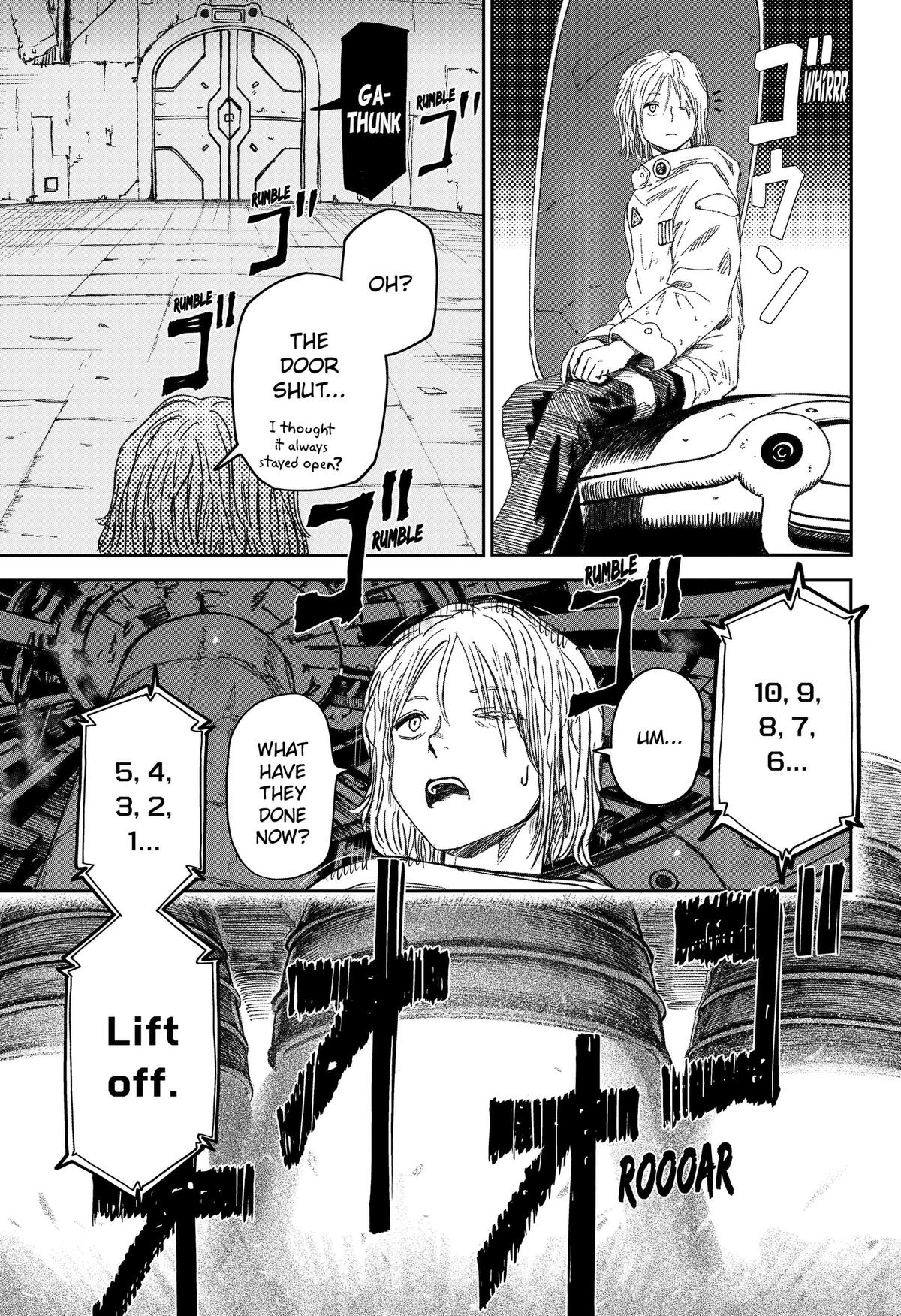 Maison and the Man-Eating Apartment Chapter 32 19