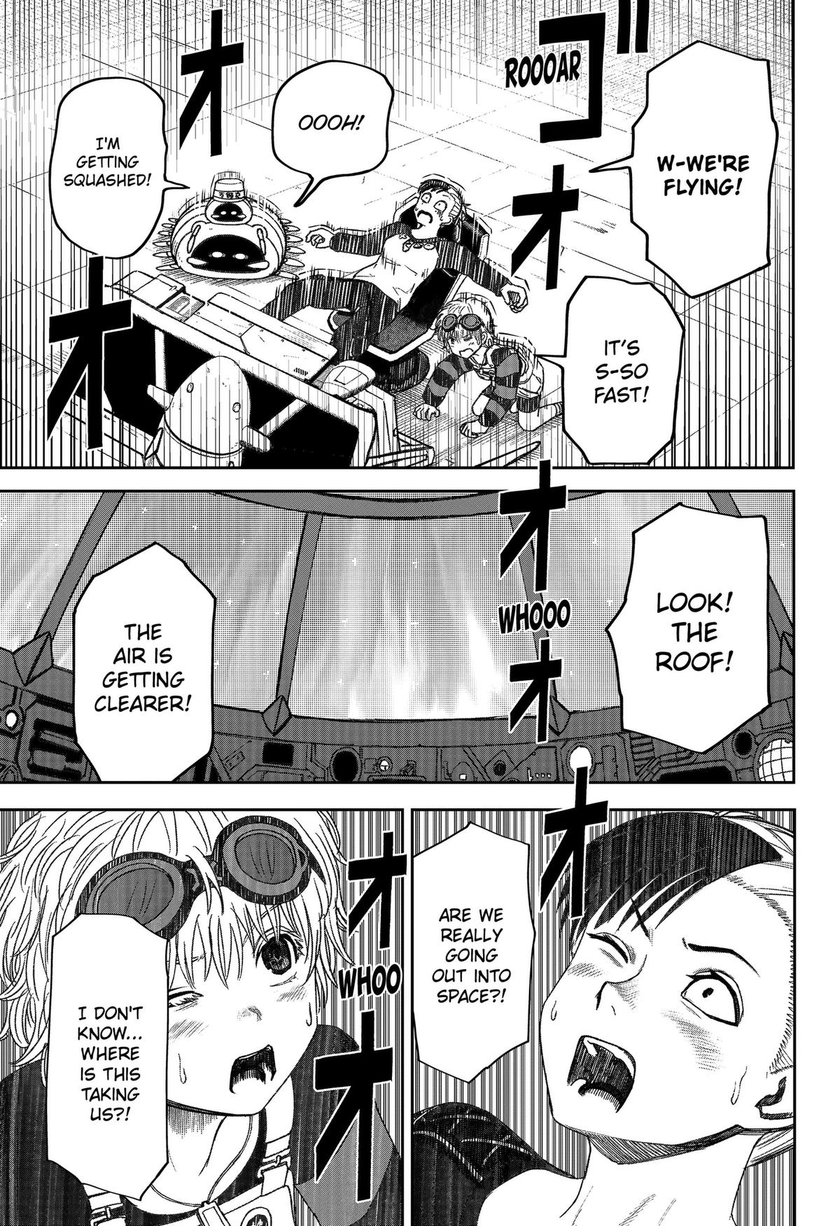 Maison and the Man-Eating Apartment Chapter 32 21