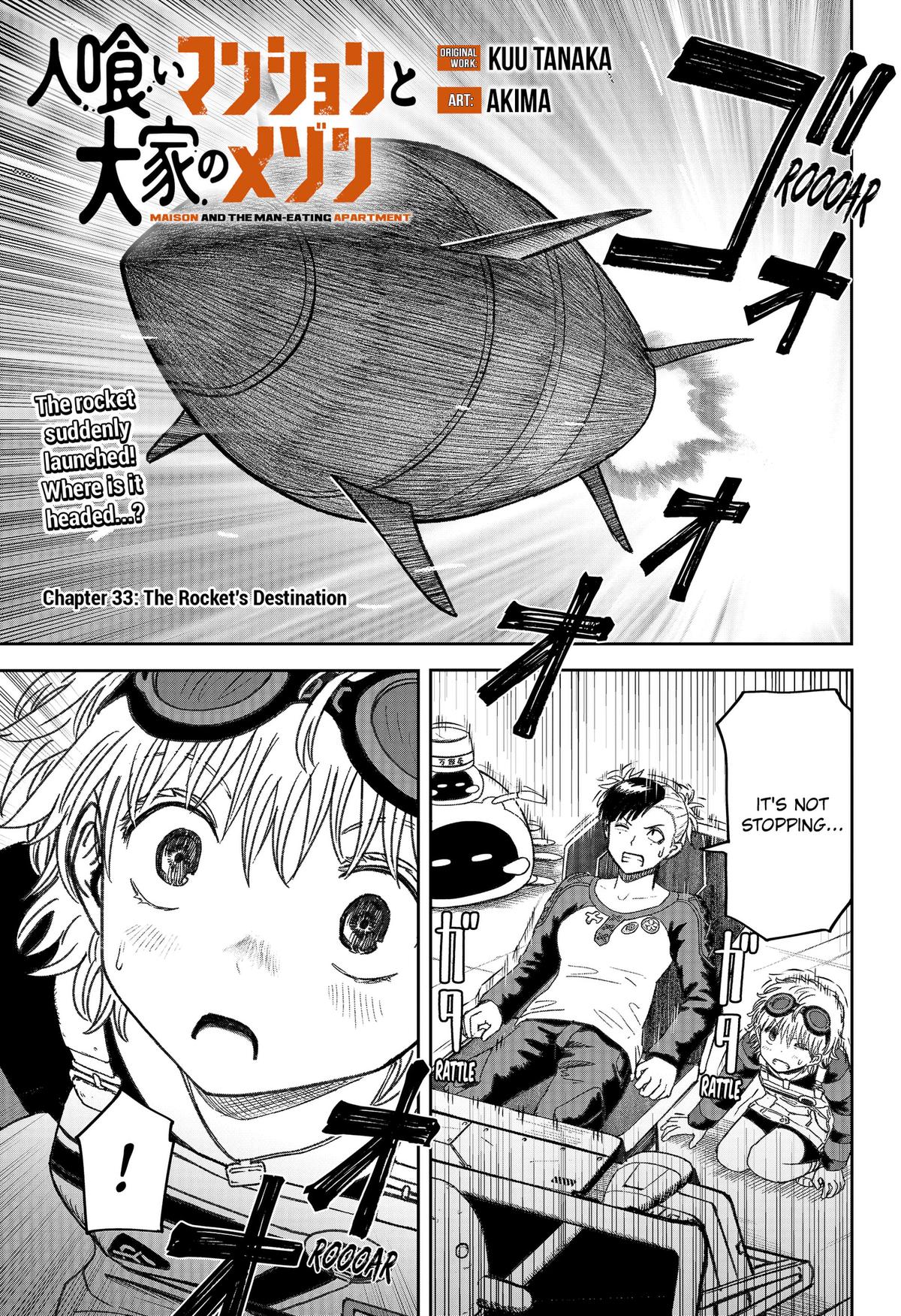 Maison and the Man-Eating Apartment Chapter 33 1