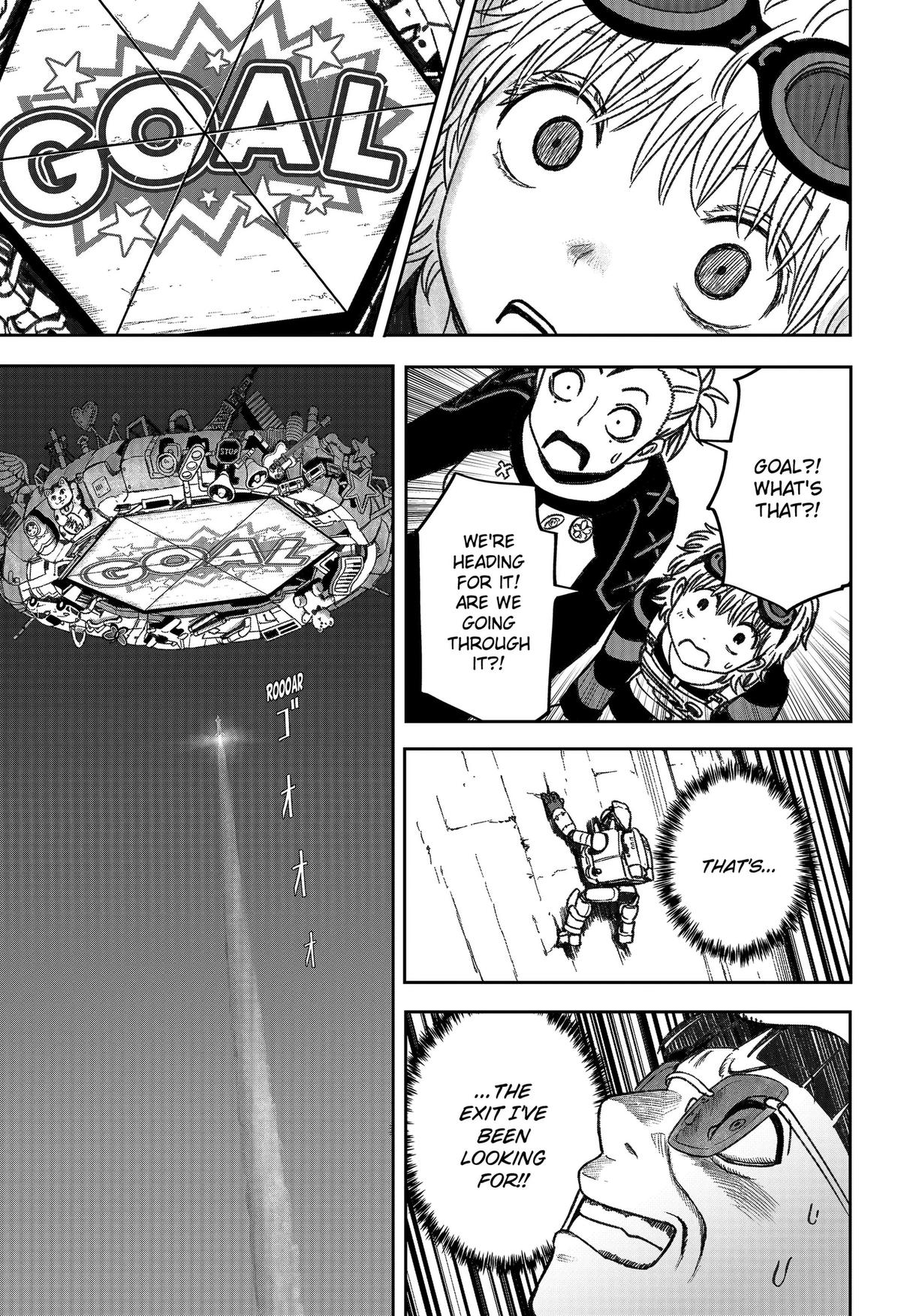 Maison and the Man-Eating Apartment Chapter 33 5