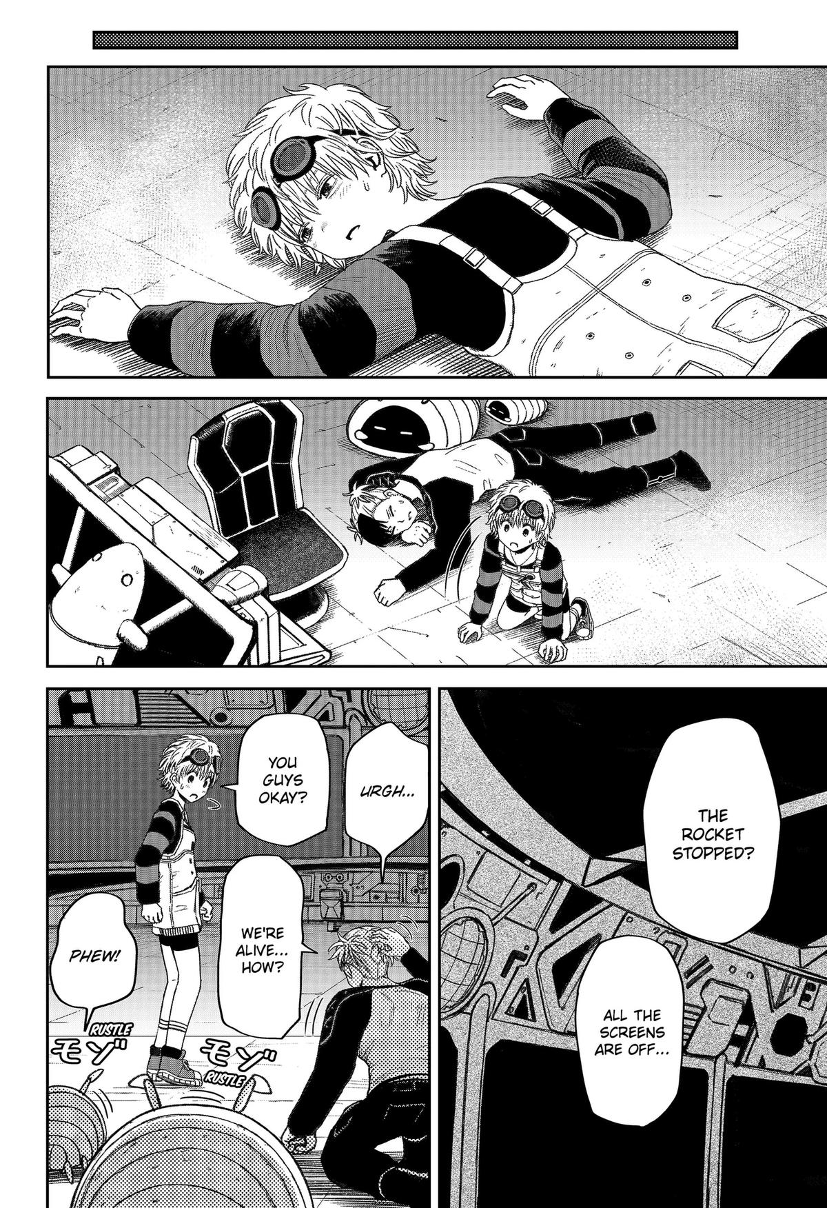 Maison and the Man-Eating Apartment Chapter 33 8
