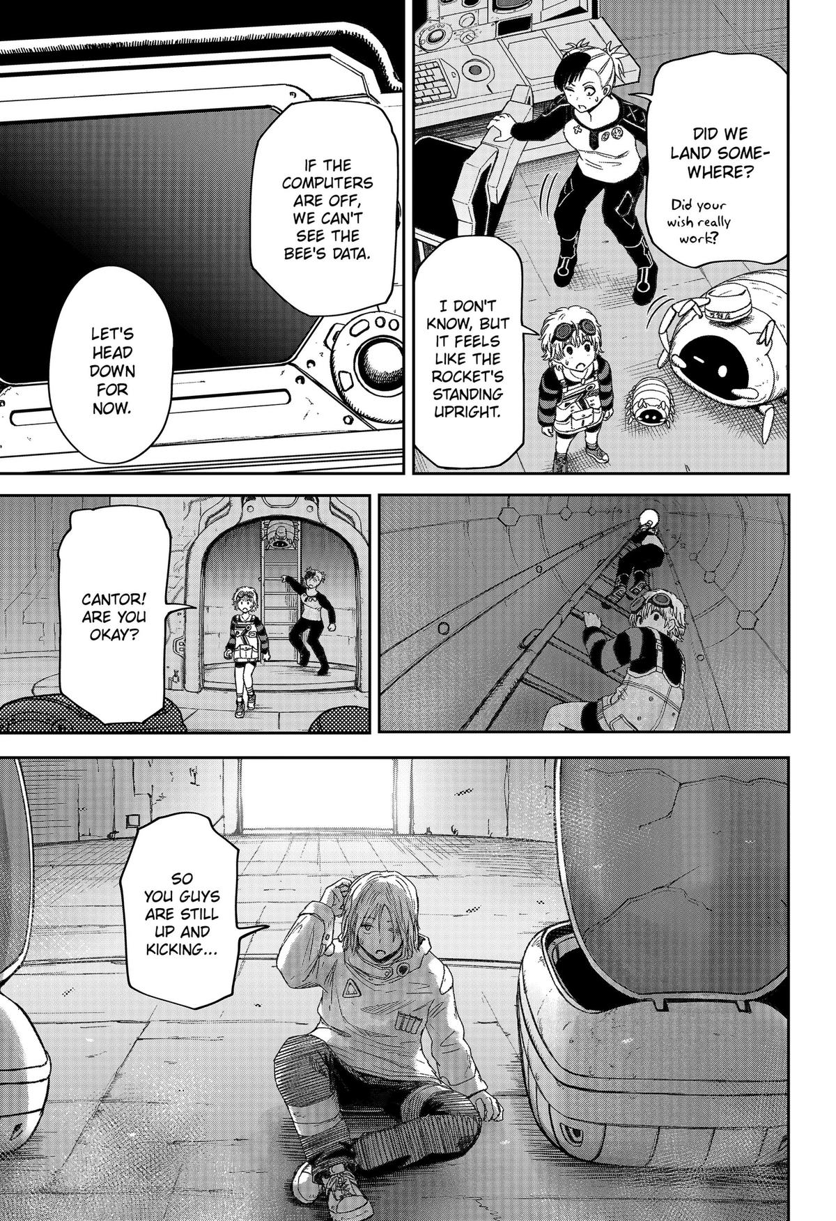 Maison and the Man-Eating Apartment Chapter 33 9