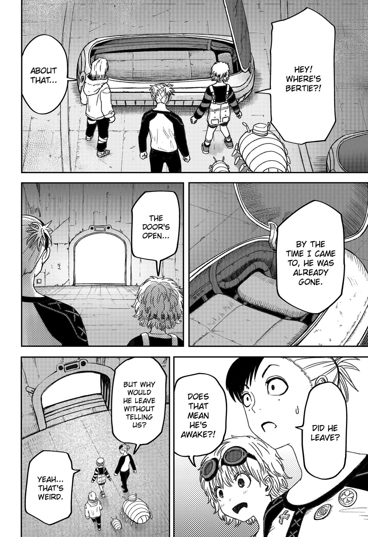 Maison and the Man-Eating Apartment Chapter 33 10