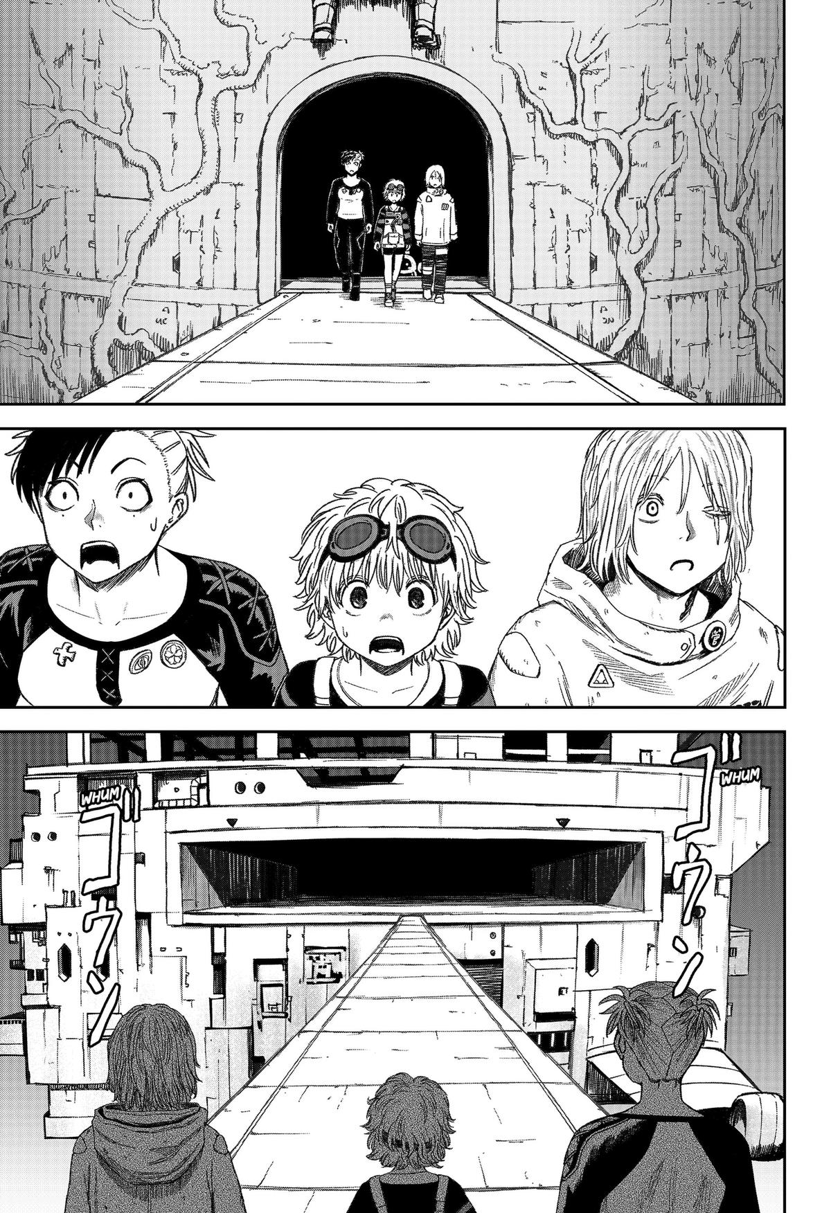 Maison and the Man-Eating Apartment Chapter 33 11