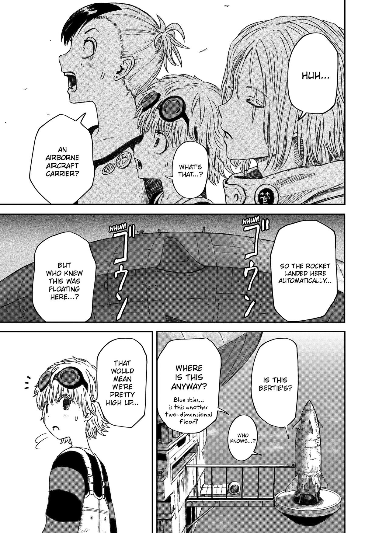 Maison and the Man-Eating Apartment Chapter 33 13