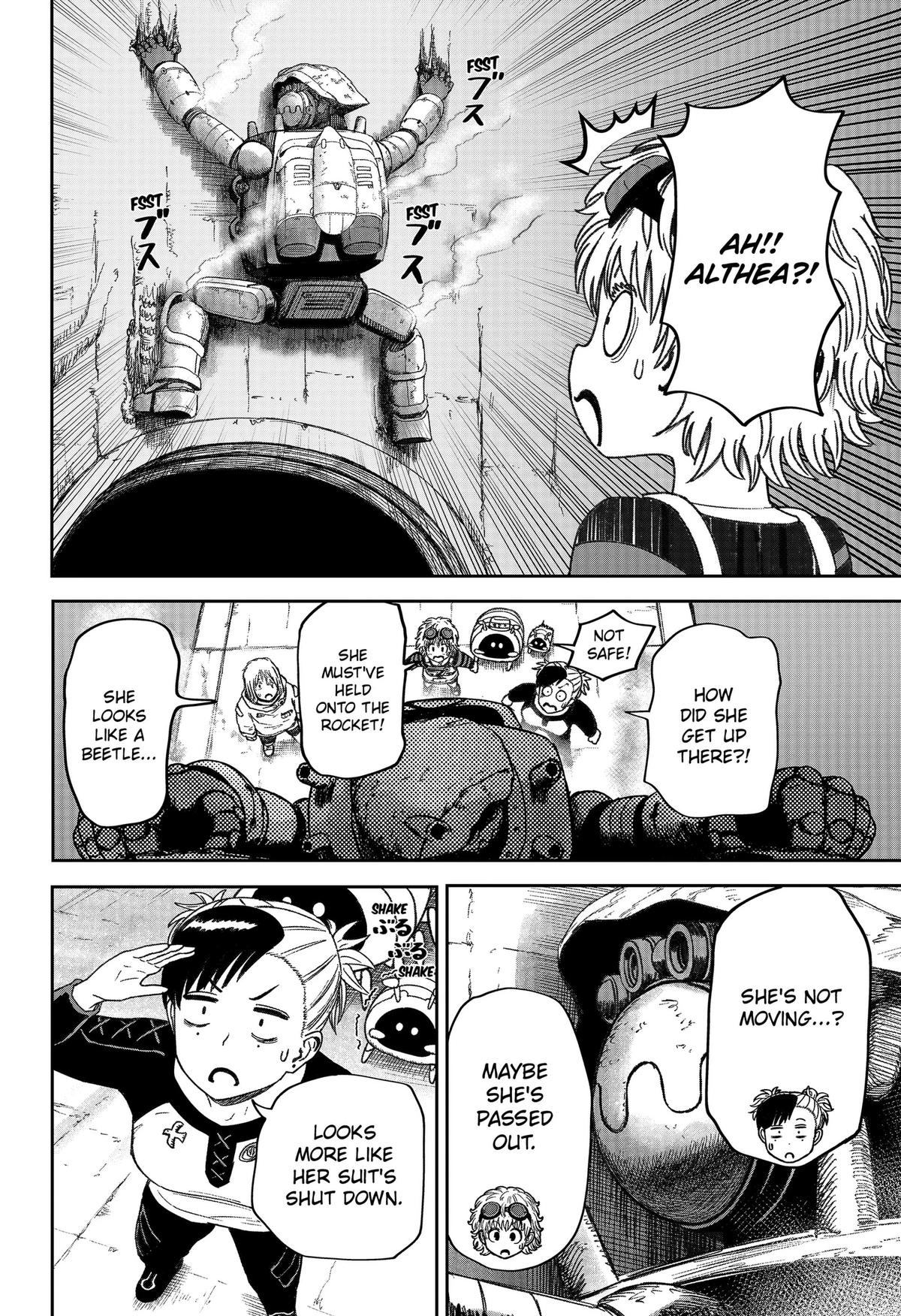 Maison and the Man-Eating Apartment Chapter 33 14