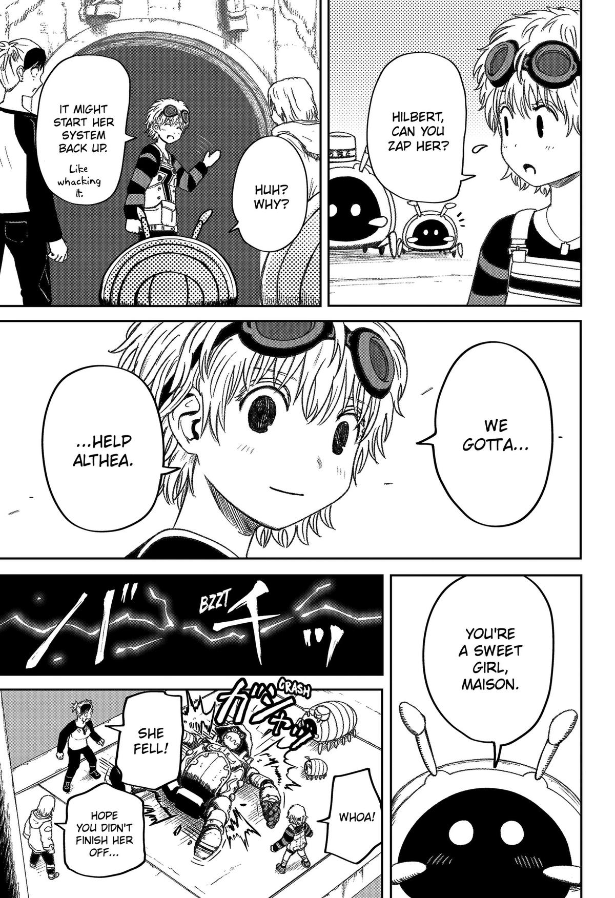 Maison and the Man-Eating Apartment Chapter 33 15