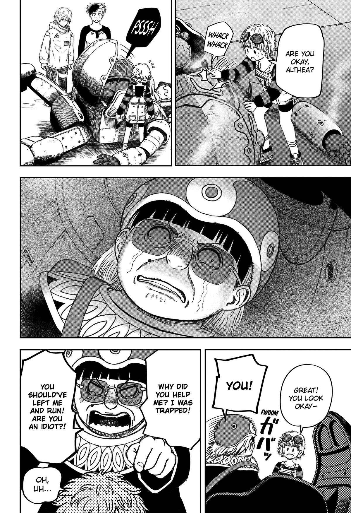 Maison and the Man-Eating Apartment Chapter 33 16
