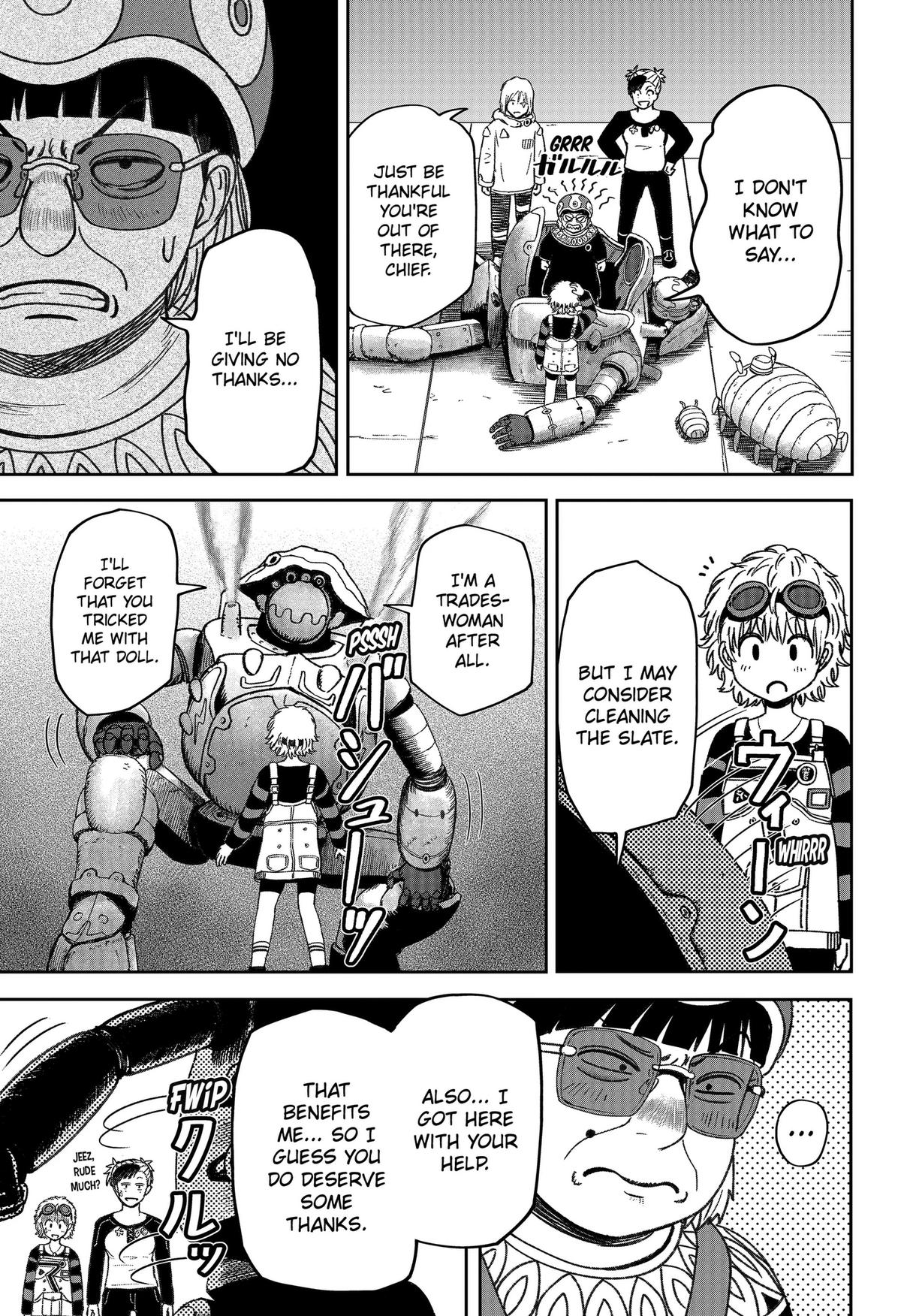 Maison and the Man-Eating Apartment Chapter 33 17