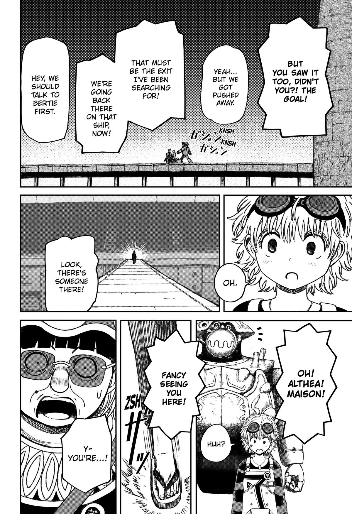 Maison and the Man-Eating Apartment Chapter 33 18