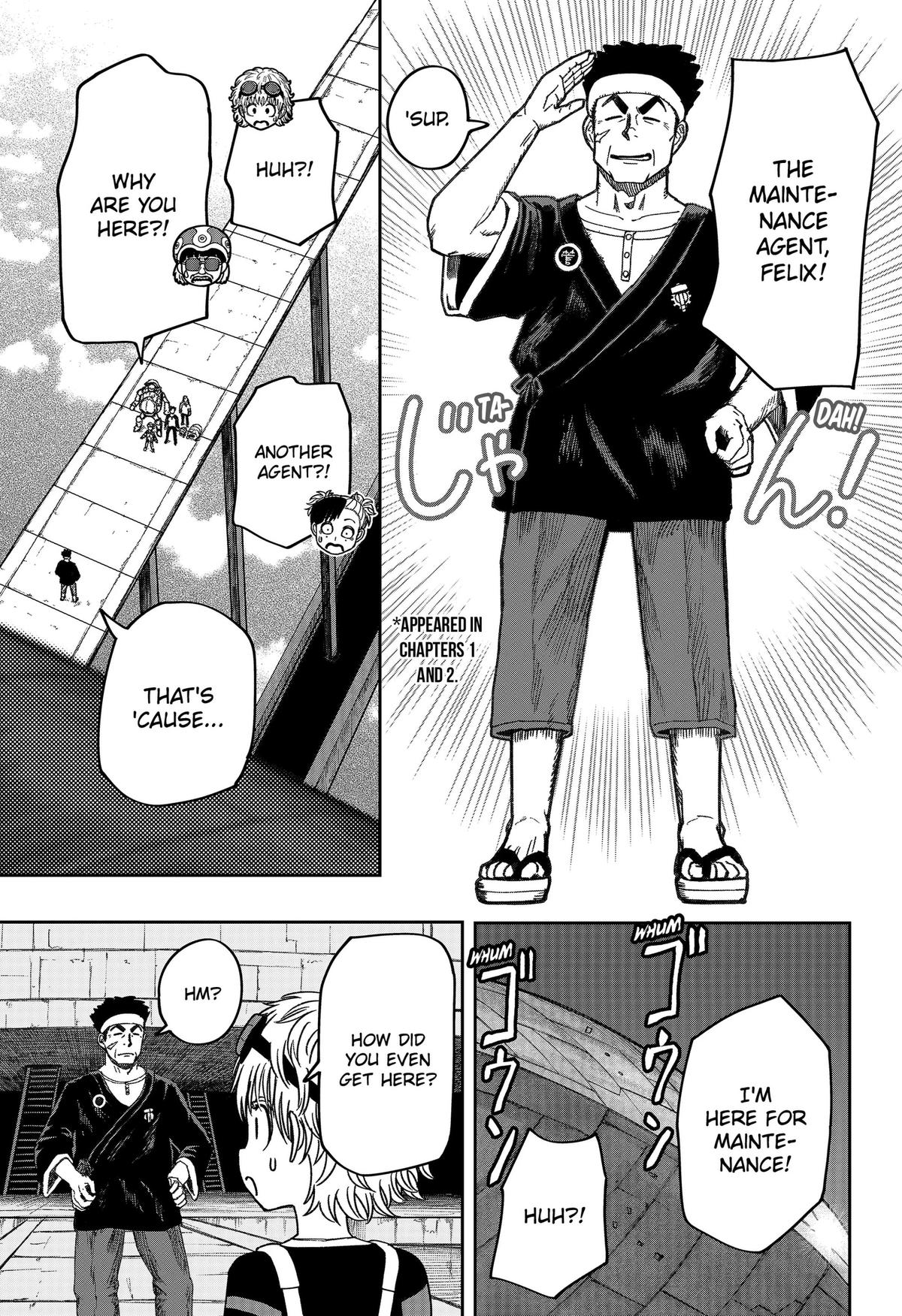 Maison and the Man-Eating Apartment Chapter 33 19