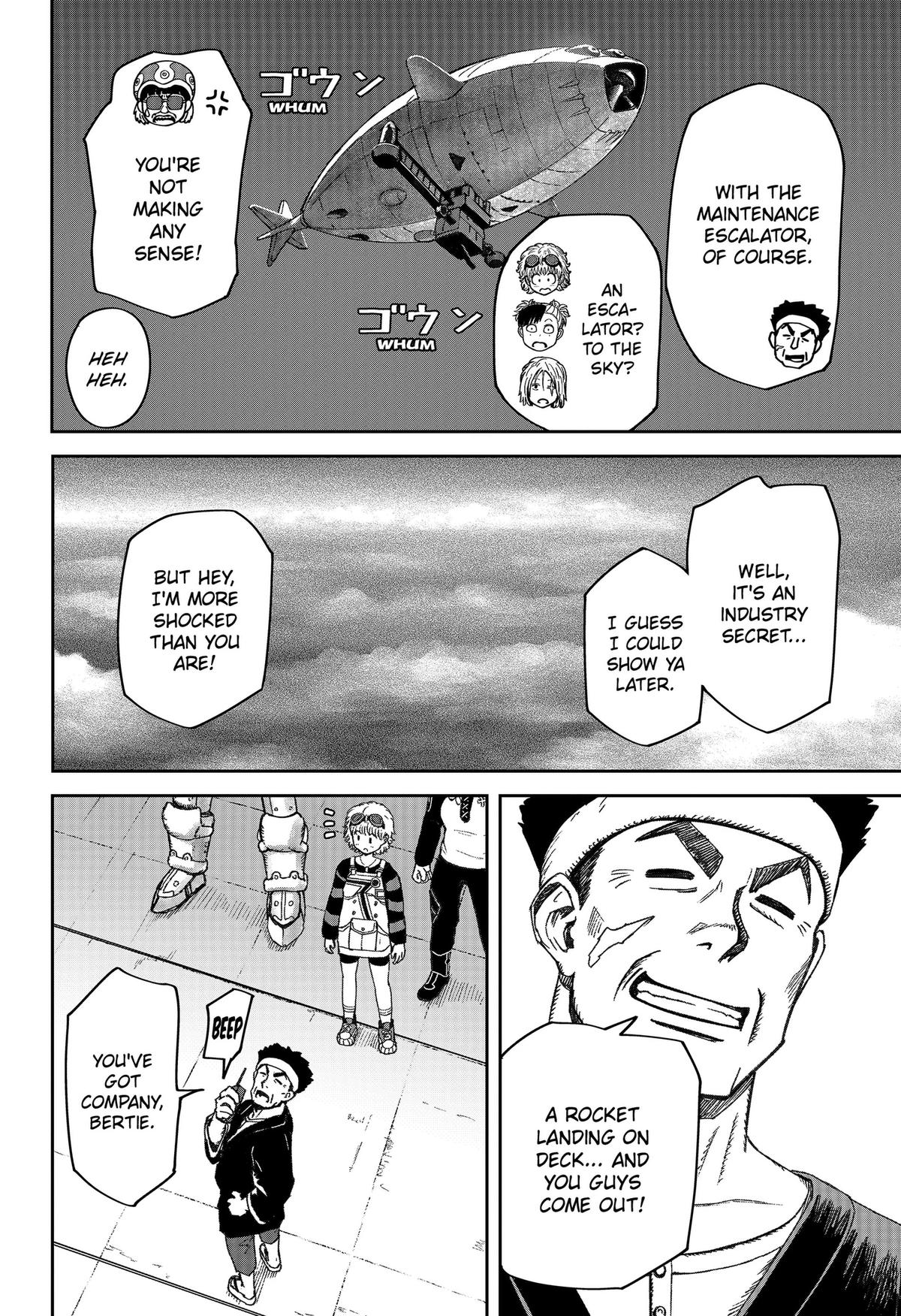 Maison and the Man-Eating Apartment Chapter 33 20