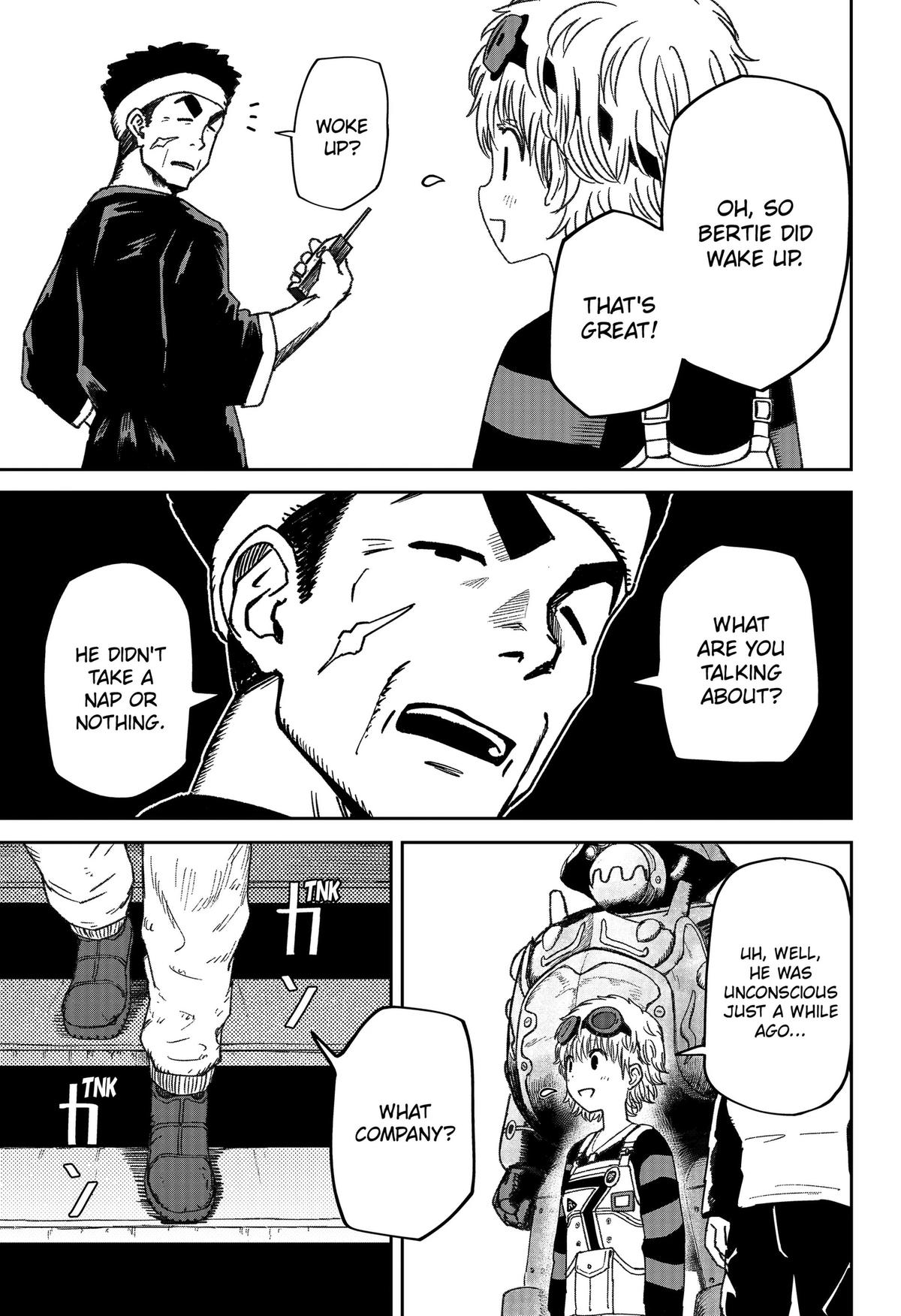 Maison and the Man-Eating Apartment Chapter 33 21