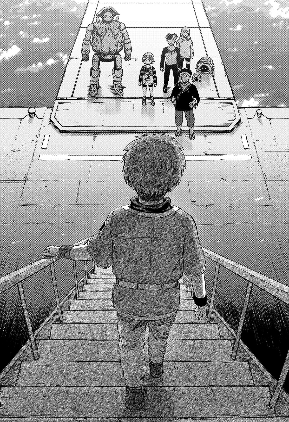 Maison and the Man-Eating Apartment Chapter 33 22