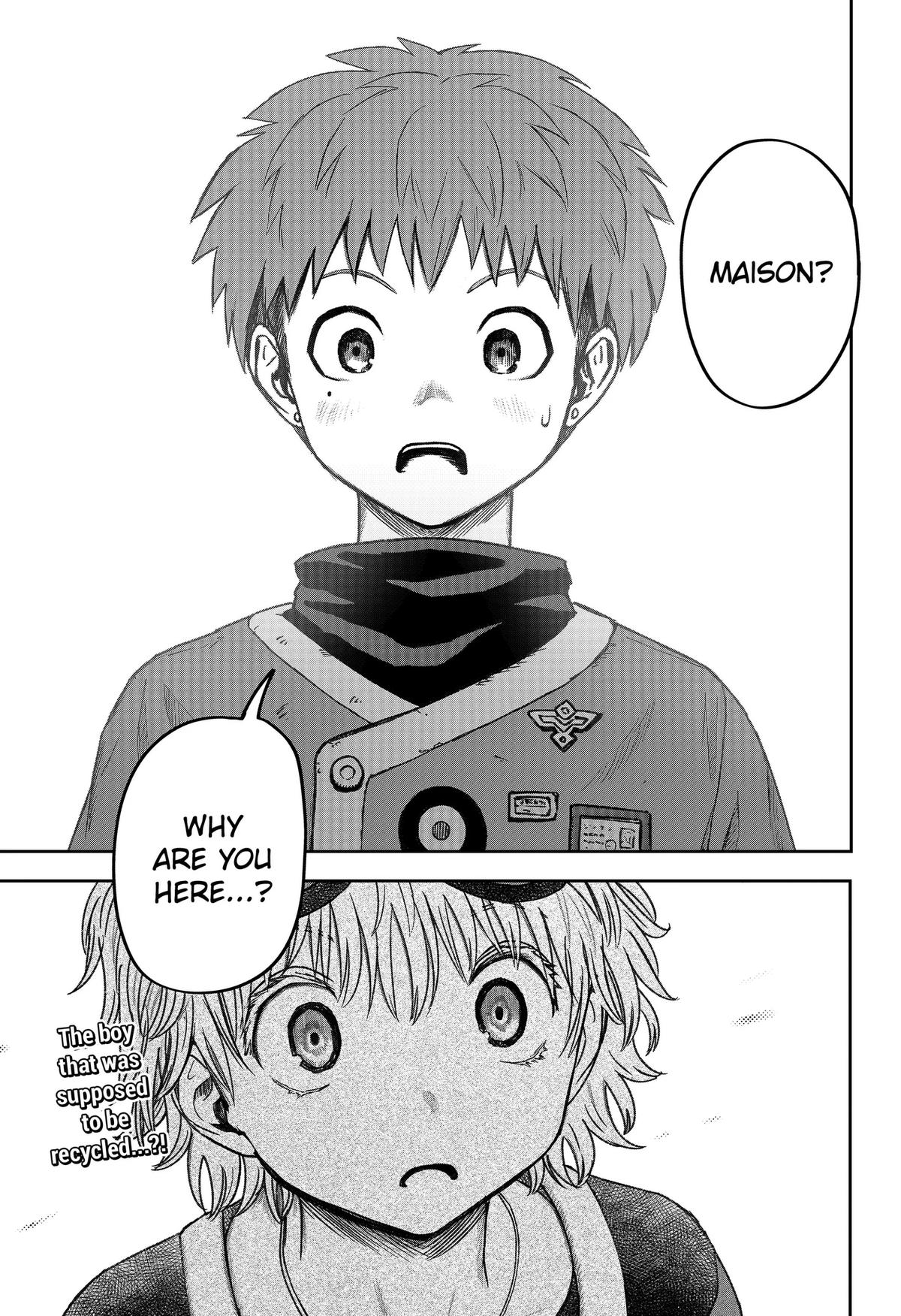 Maison and the Man-Eating Apartment Chapter 33 23