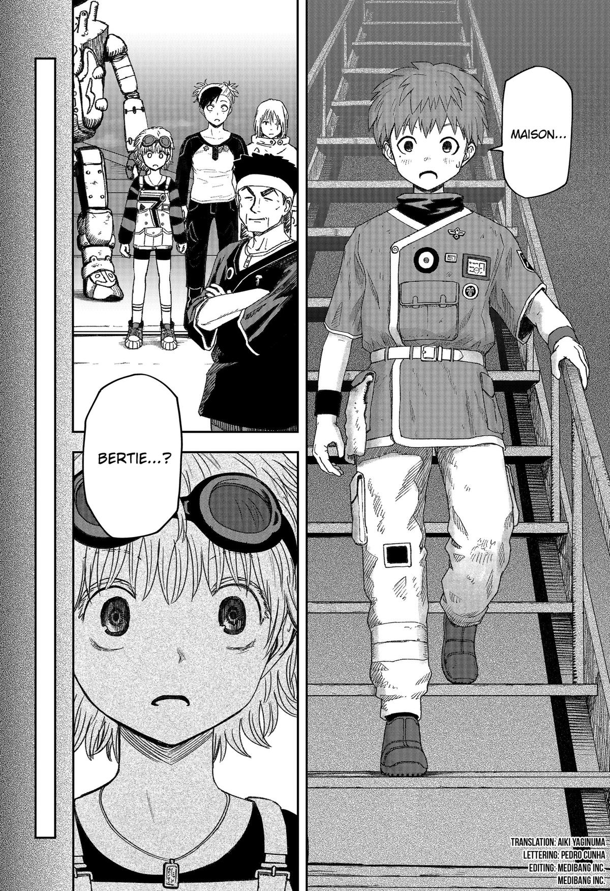 Maison and the Man-Eating Apartment Chapter 34 2