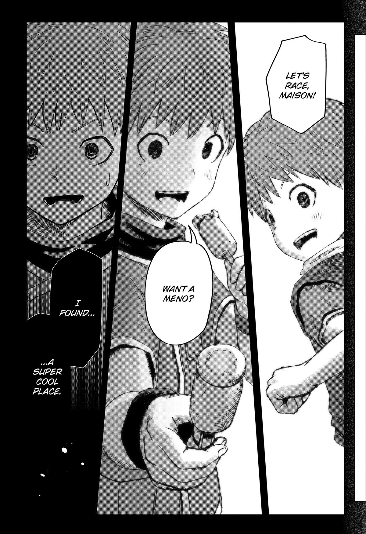 Maison and the Man-Eating Apartment Chapter 34 3