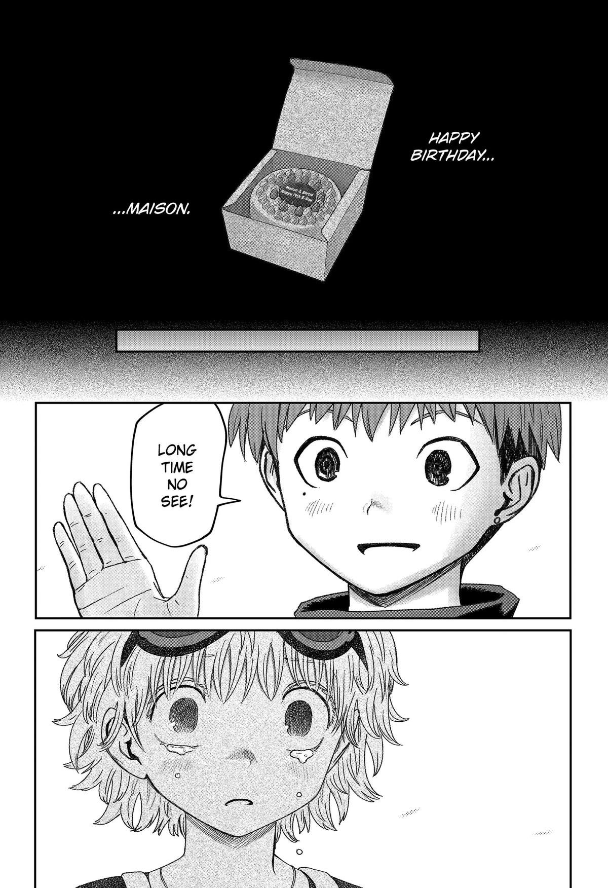 Maison and the Man-Eating Apartment Chapter 34 4