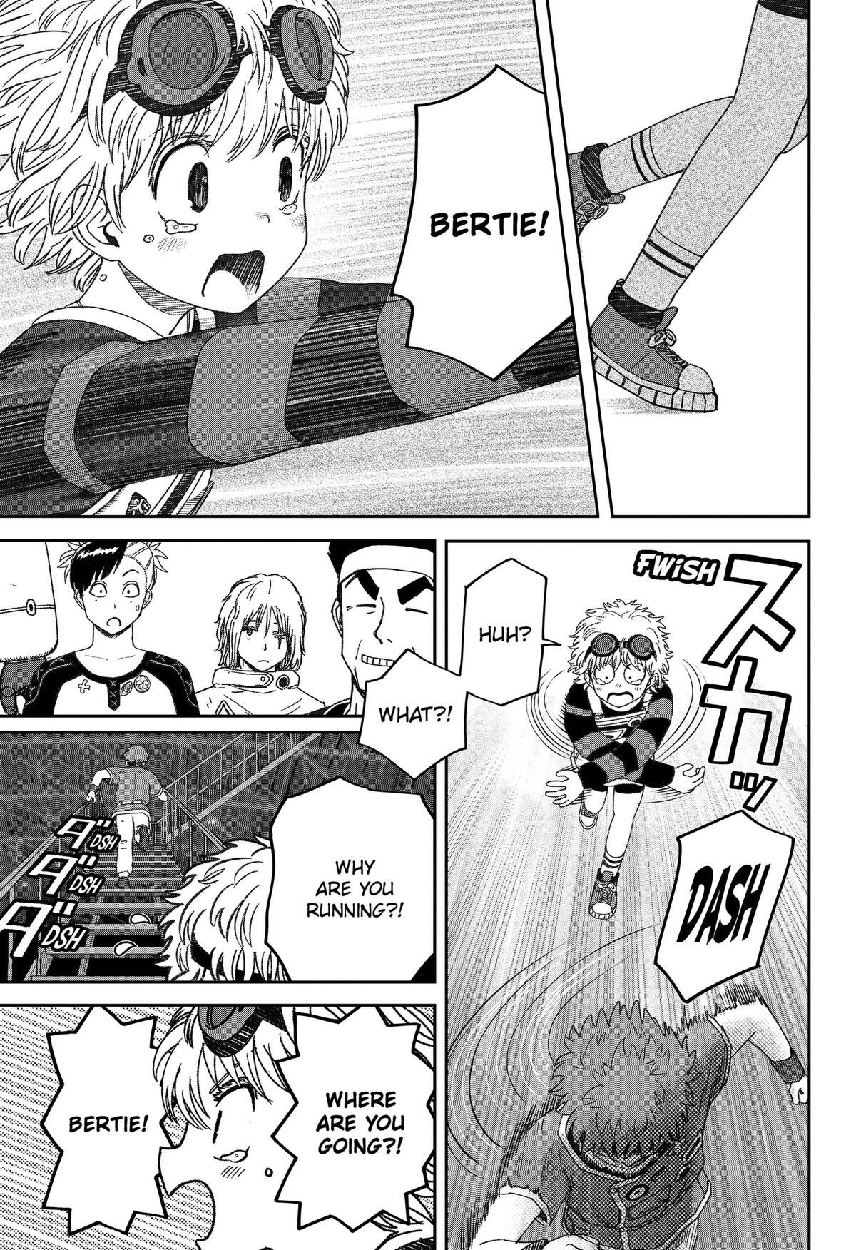 Maison and the Man-Eating Apartment Chapter 34 5