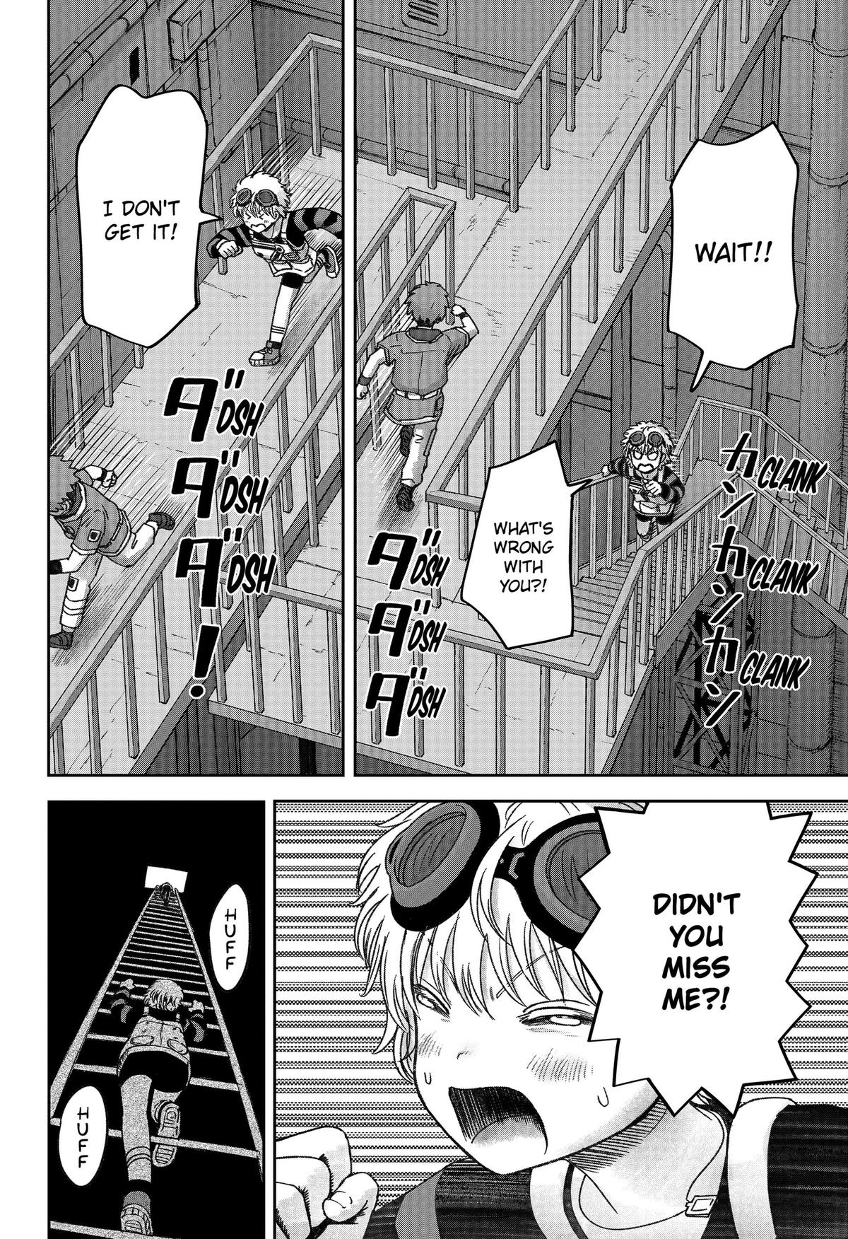 Maison and the Man-Eating Apartment Chapter 34 6