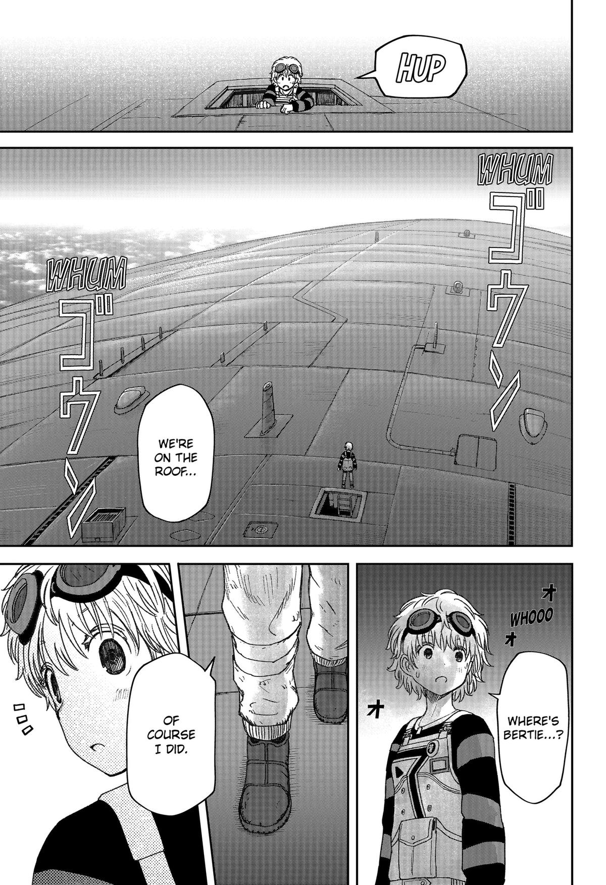 Maison and the Man-Eating Apartment Chapter 34 7