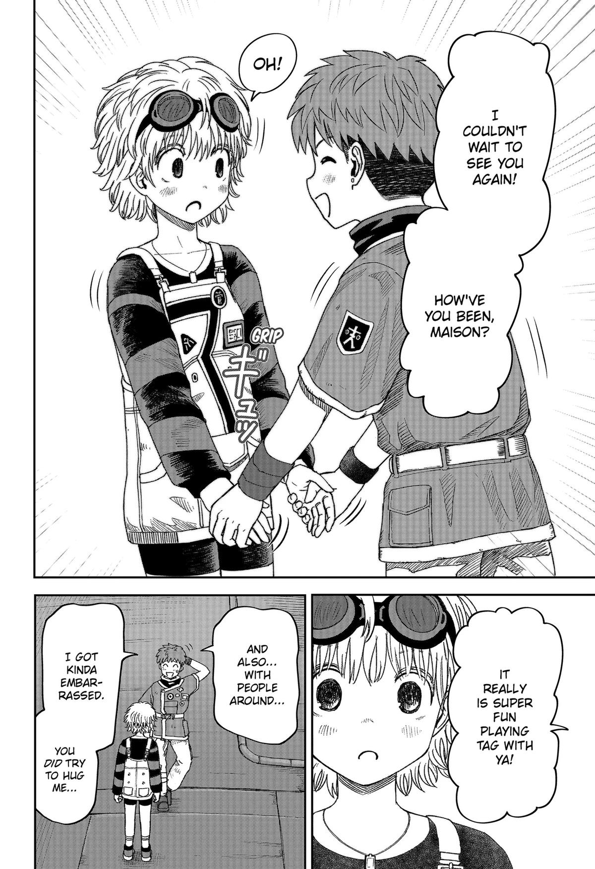 Maison and the Man-Eating Apartment Chapter 34 8