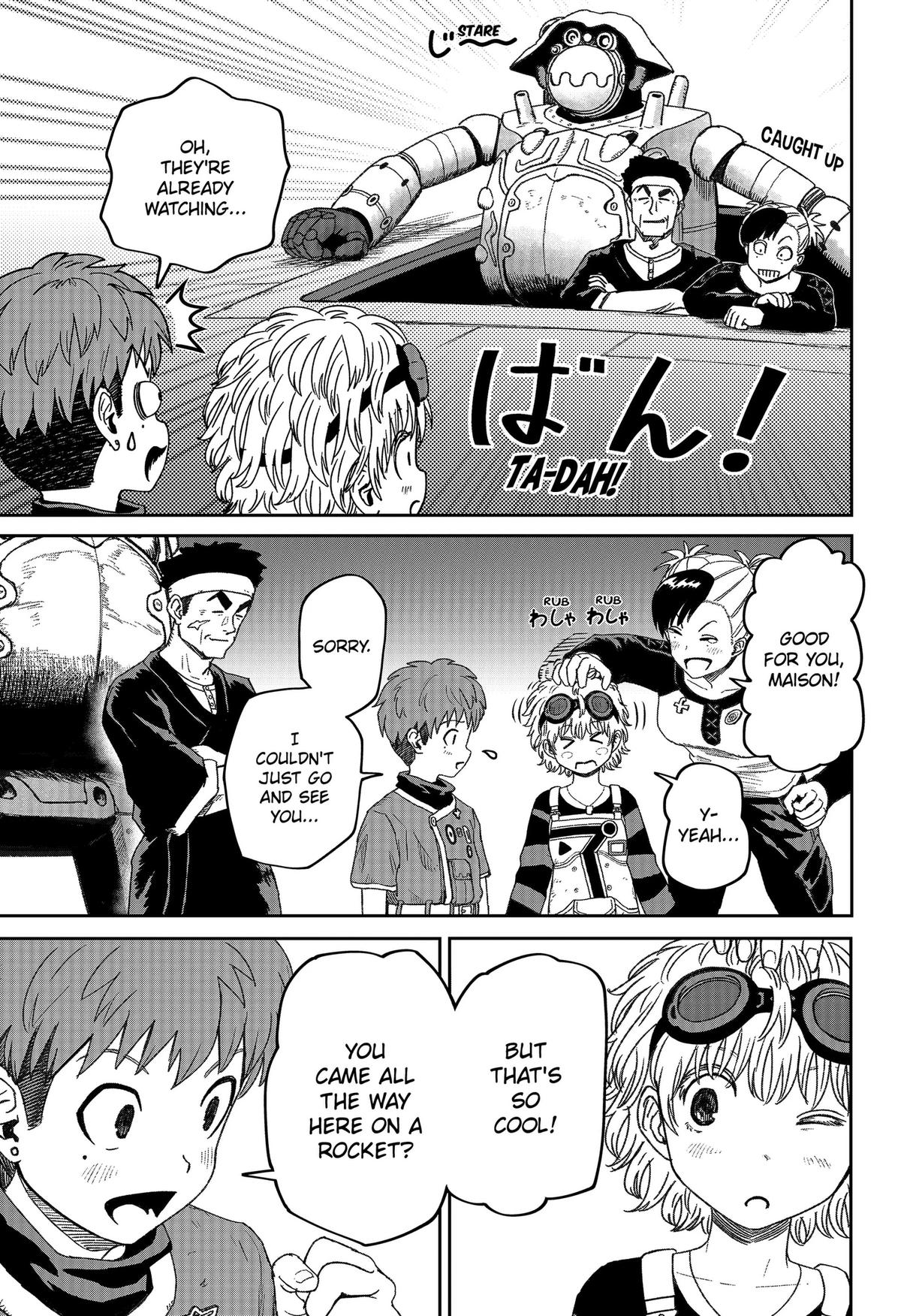 Maison and the Man-Eating Apartment Chapter 34 9