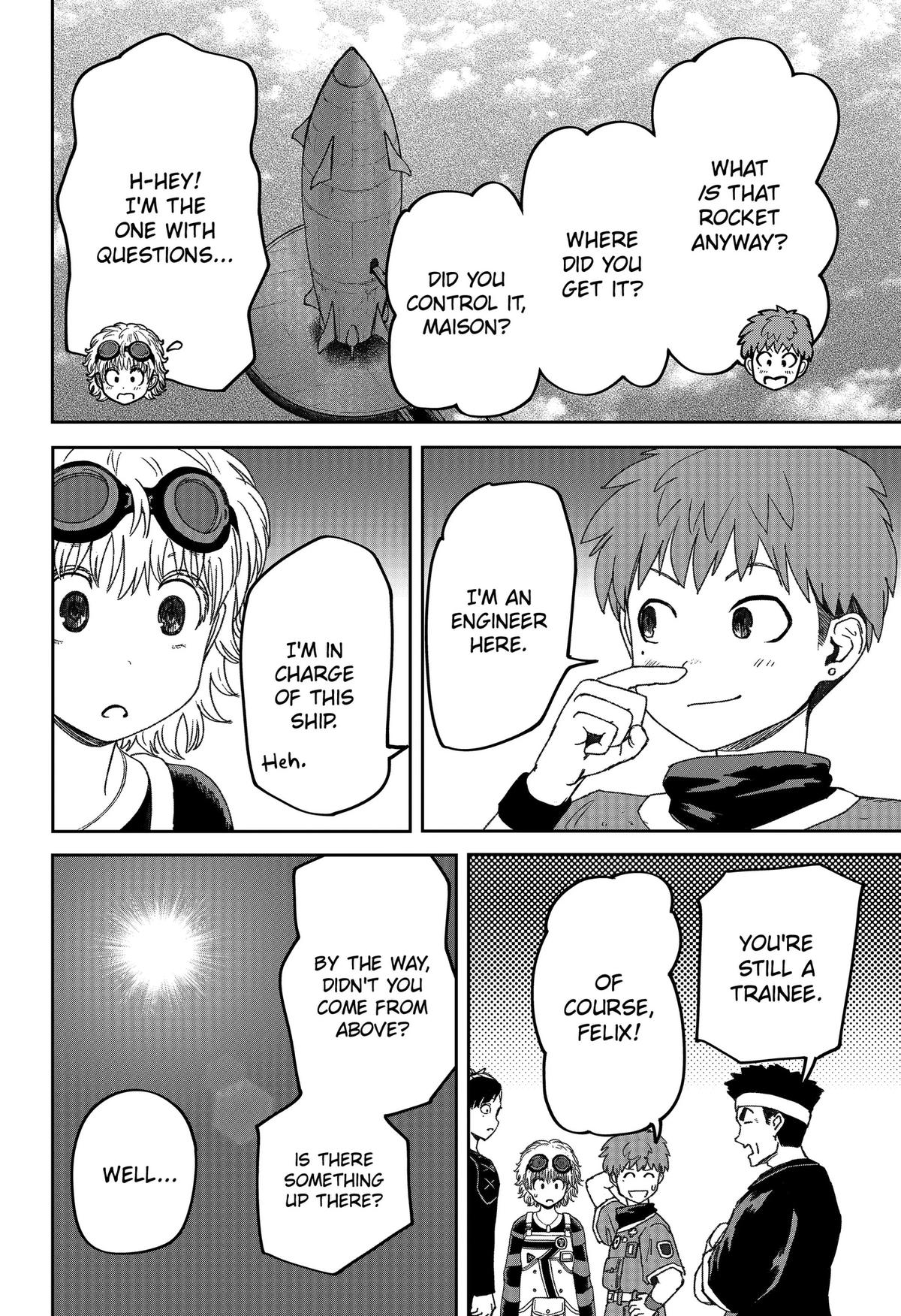 Maison and the Man-Eating Apartment Chapter 34 10