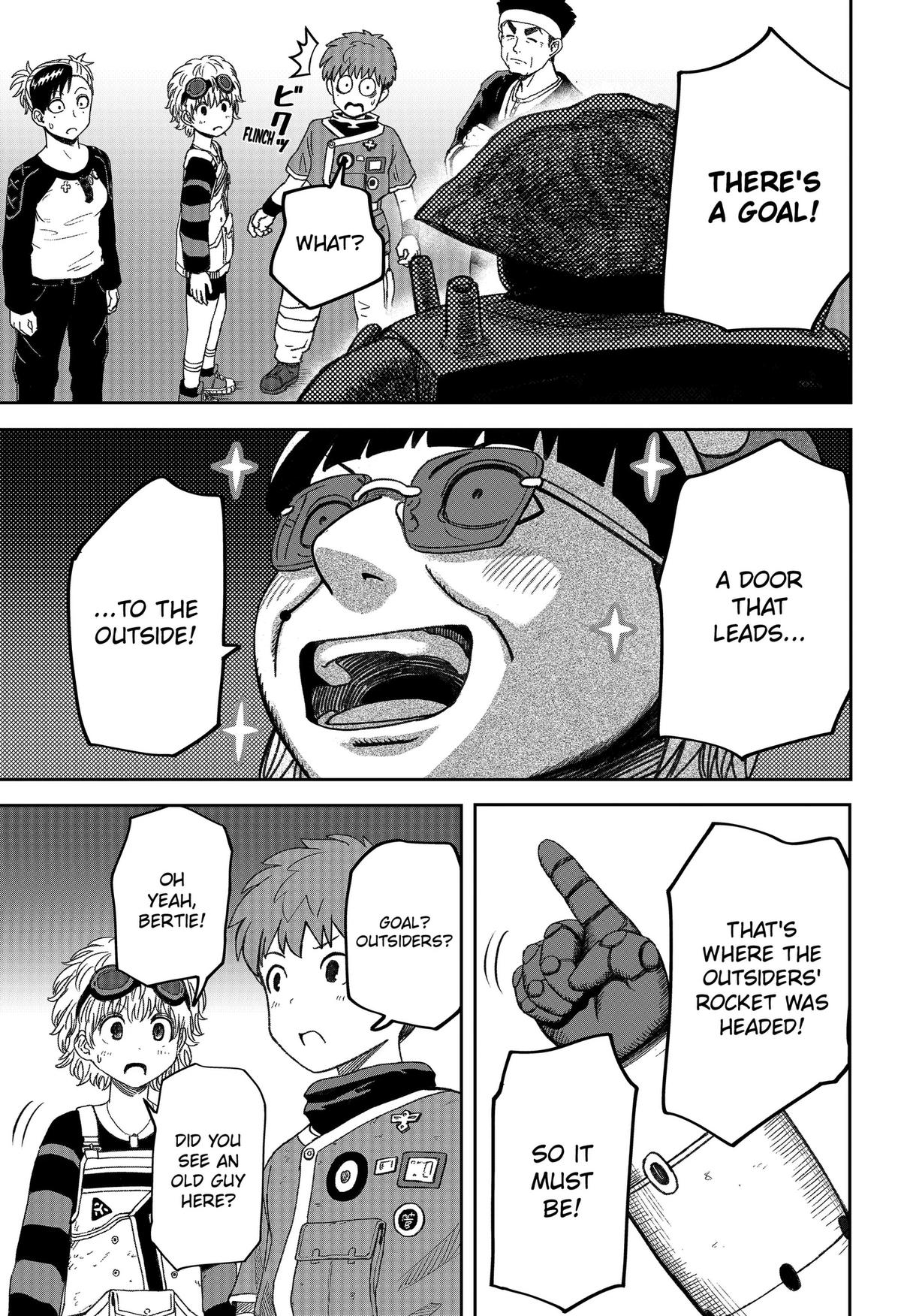Maison and the Man-Eating Apartment Chapter 34 11