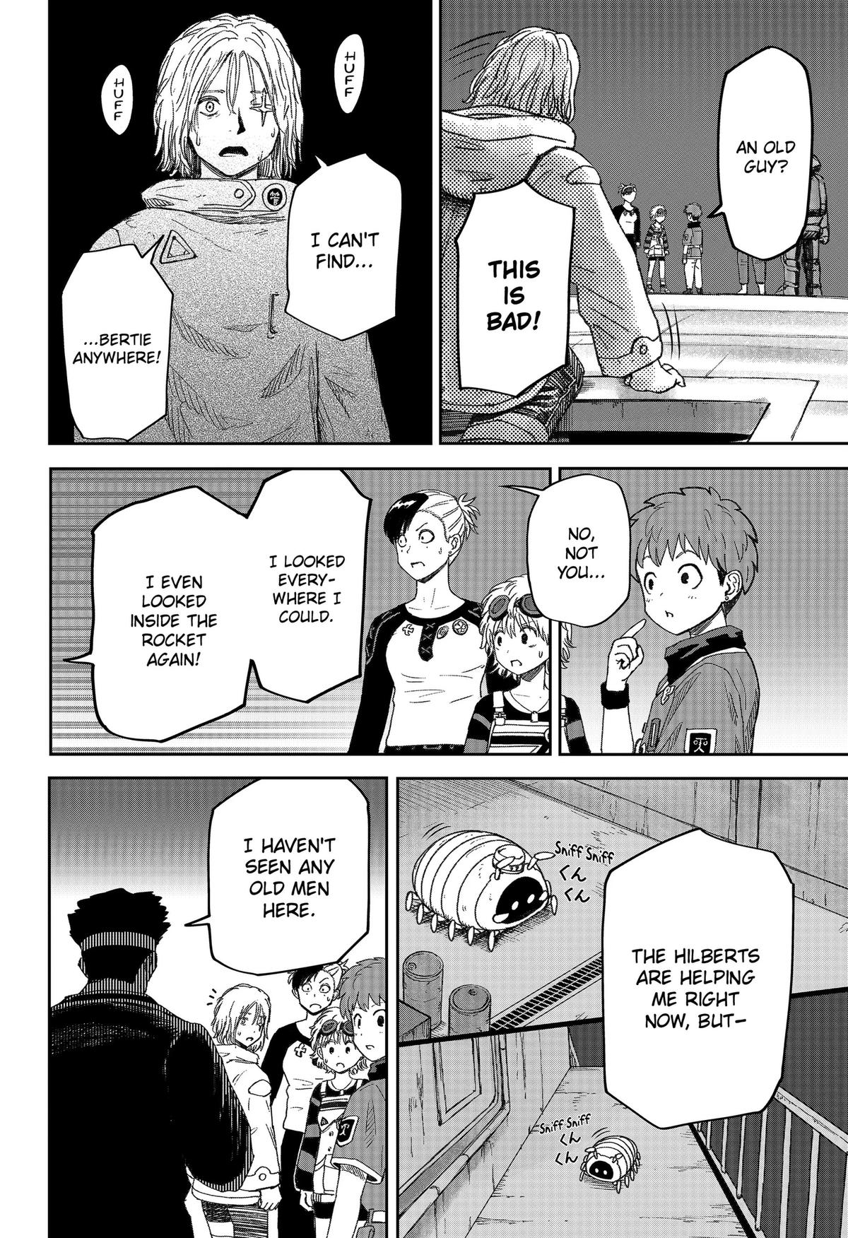 Maison and the Man-Eating Apartment Chapter 34 12