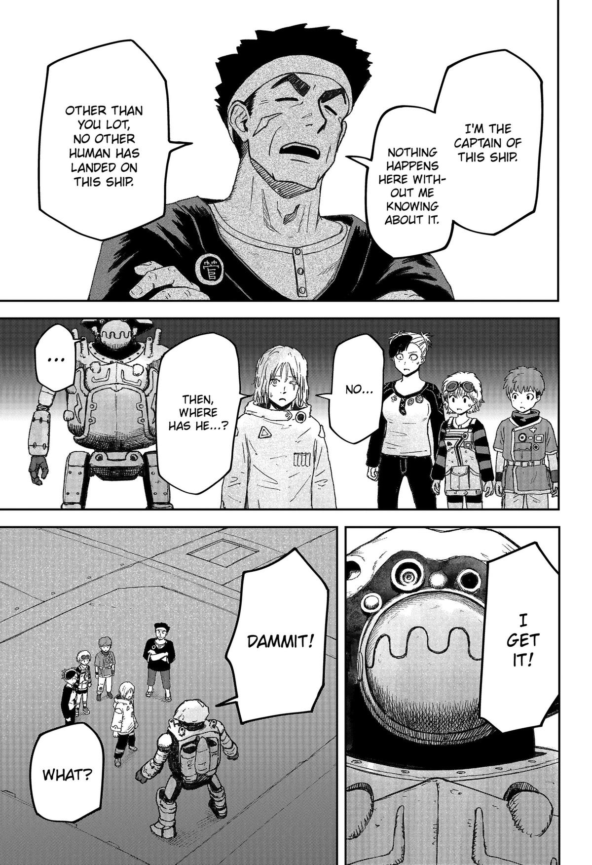 Maison and the Man-Eating Apartment Chapter 34 13