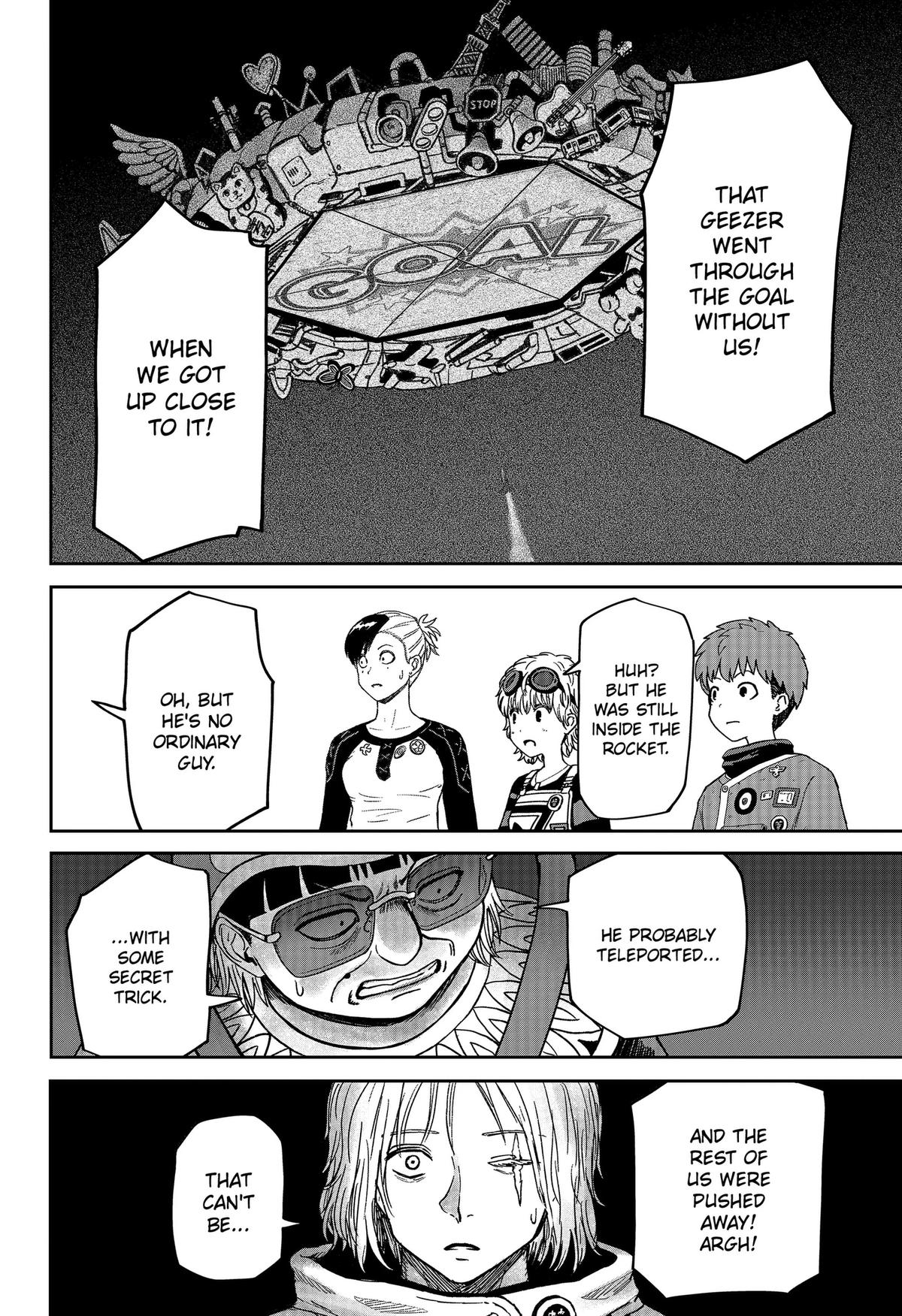 Maison and the Man-Eating Apartment Chapter 34 14