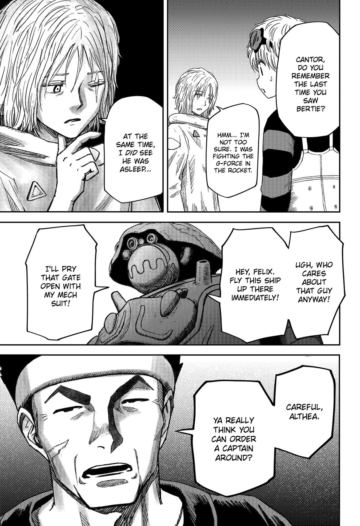 Maison and the Man-Eating Apartment Chapter 34 15