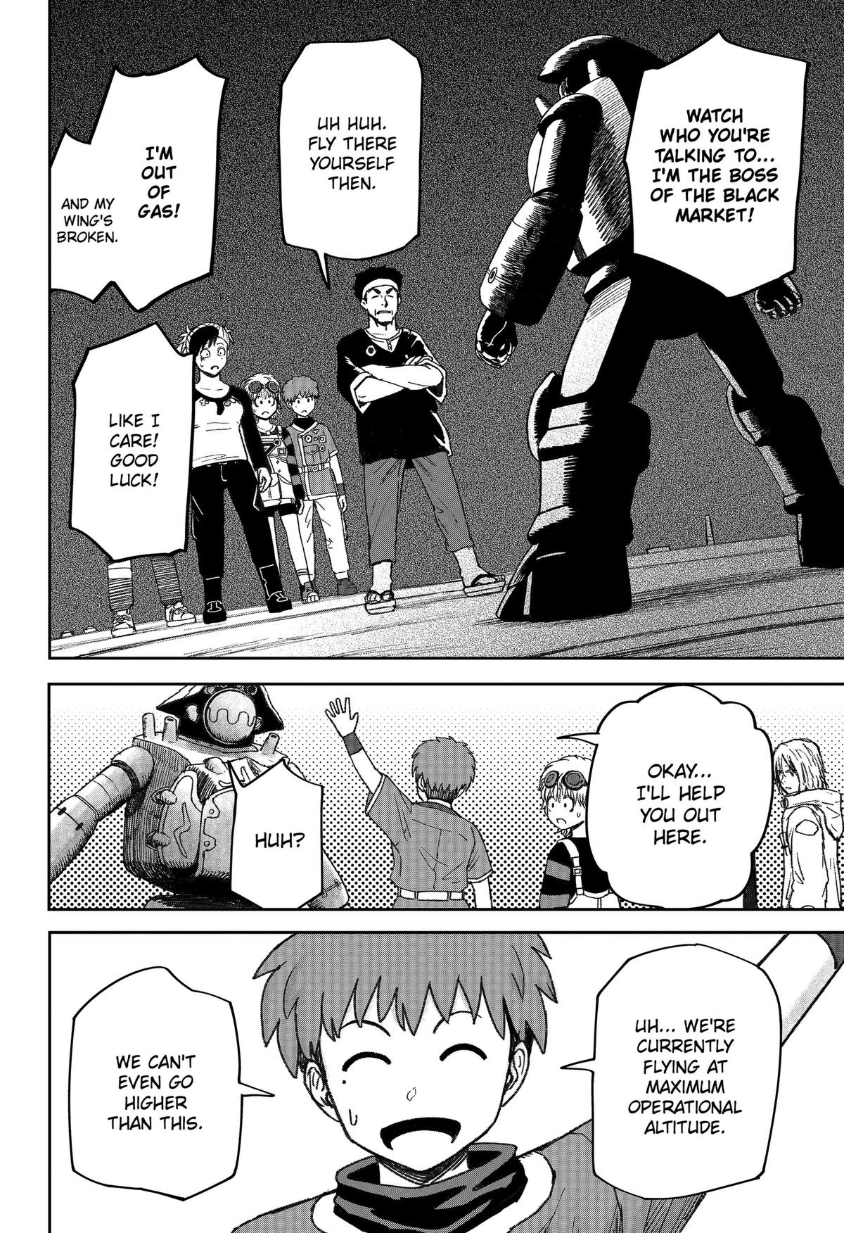 Maison and the Man-Eating Apartment Chapter 34 16