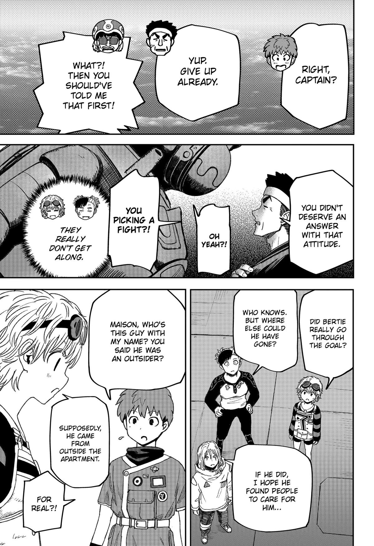 Maison and the Man-Eating Apartment Chapter 34 17