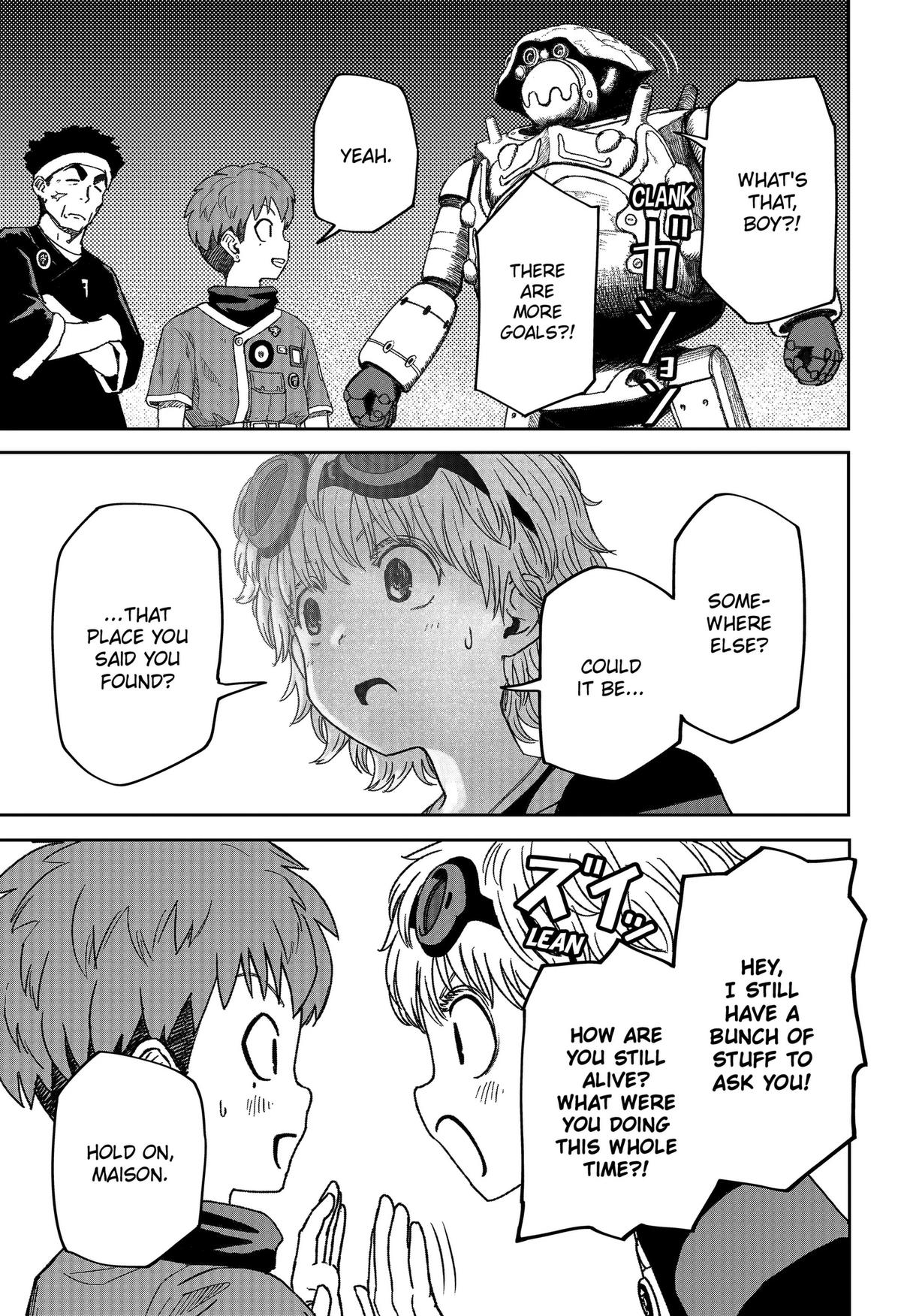 Maison and the Man-Eating Apartment Chapter 34 19