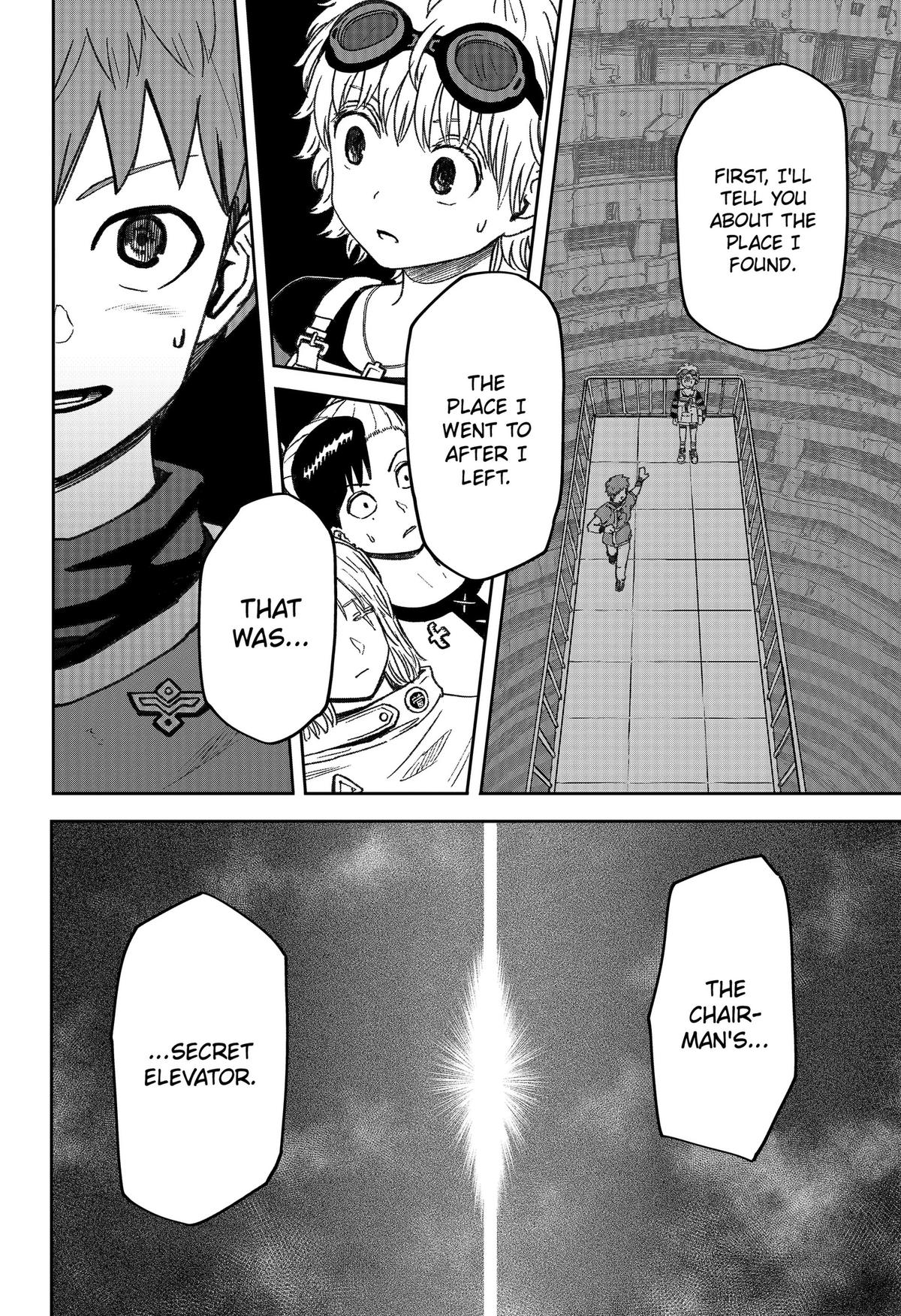 Maison and the Man-Eating Apartment Chapter 34 20