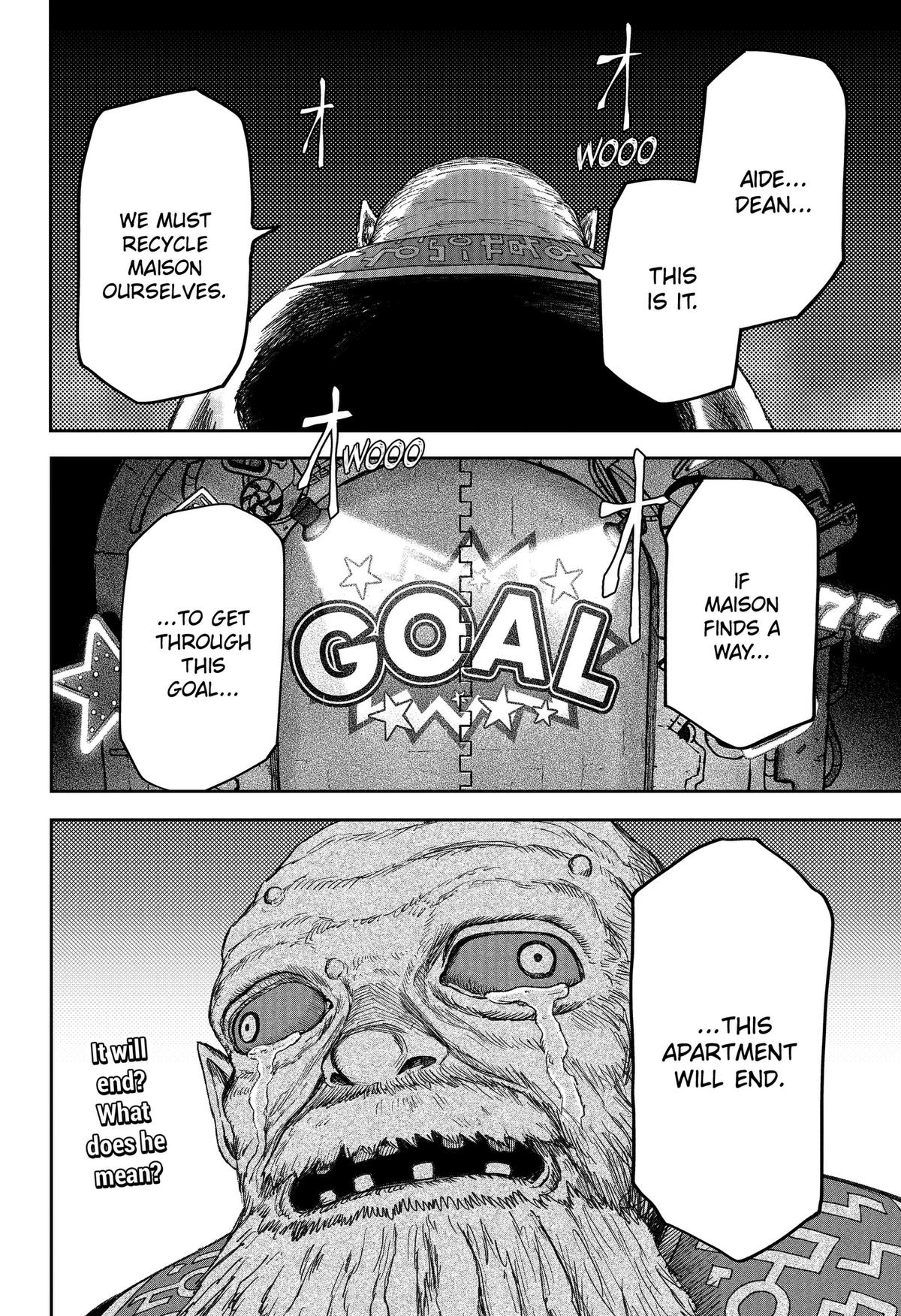Maison and the Man-Eating Apartment Chapter 34 24